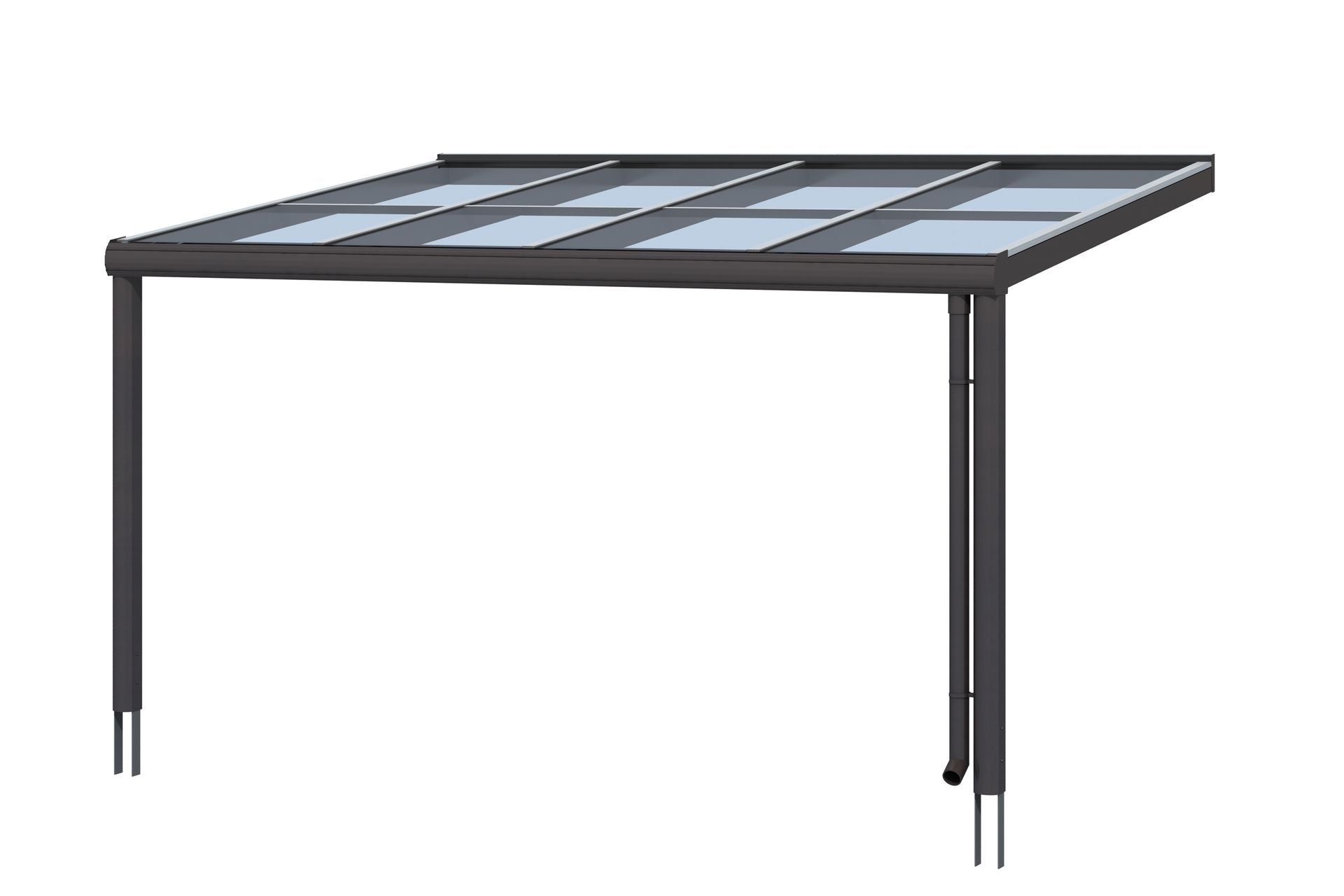 Terrassenüberdachung Modena bei leitermann.de günstig kaufen Terrassenüberdachung Modena