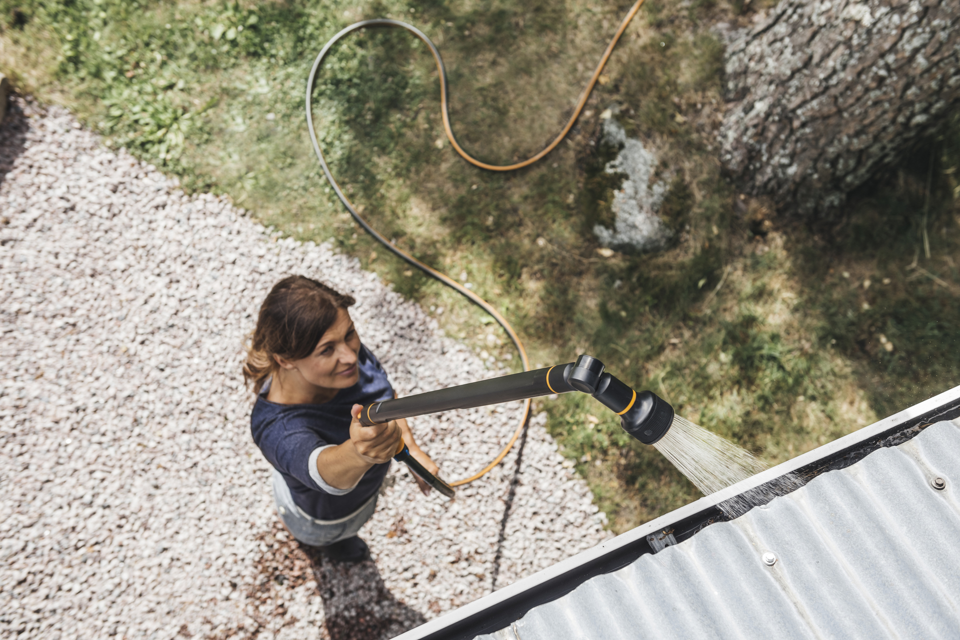 Gießstab, Drehbarer Kopf