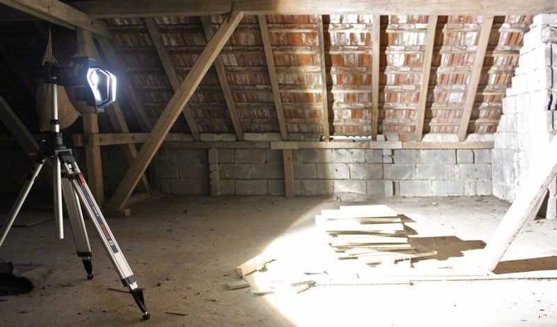 Akku-Lampe GLI 18V-10000 C