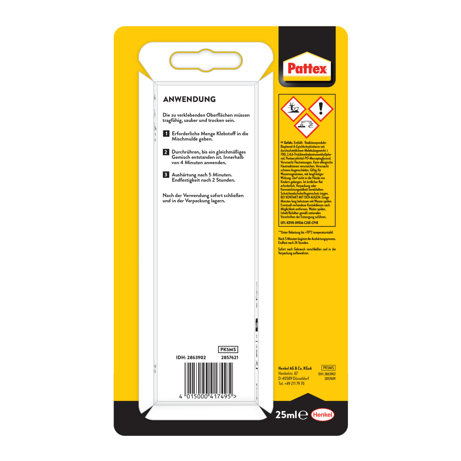 Kraft-Mix Metall, metallfarben, 35 g bei leitermann.de günstig kaufen Kraft-Mix Metall, metallfarben, 35 g