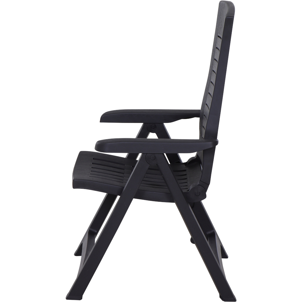 Silver Klappsessel anthrazit