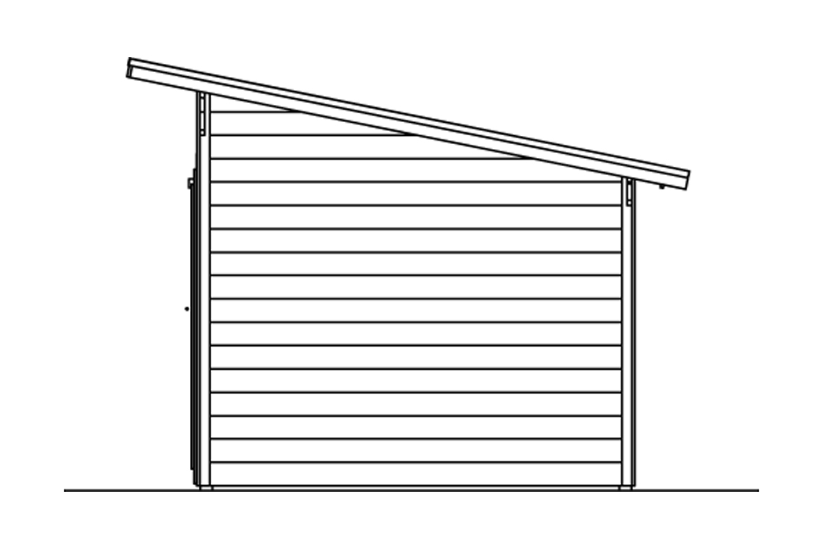 Unterstand Knut, 28mm