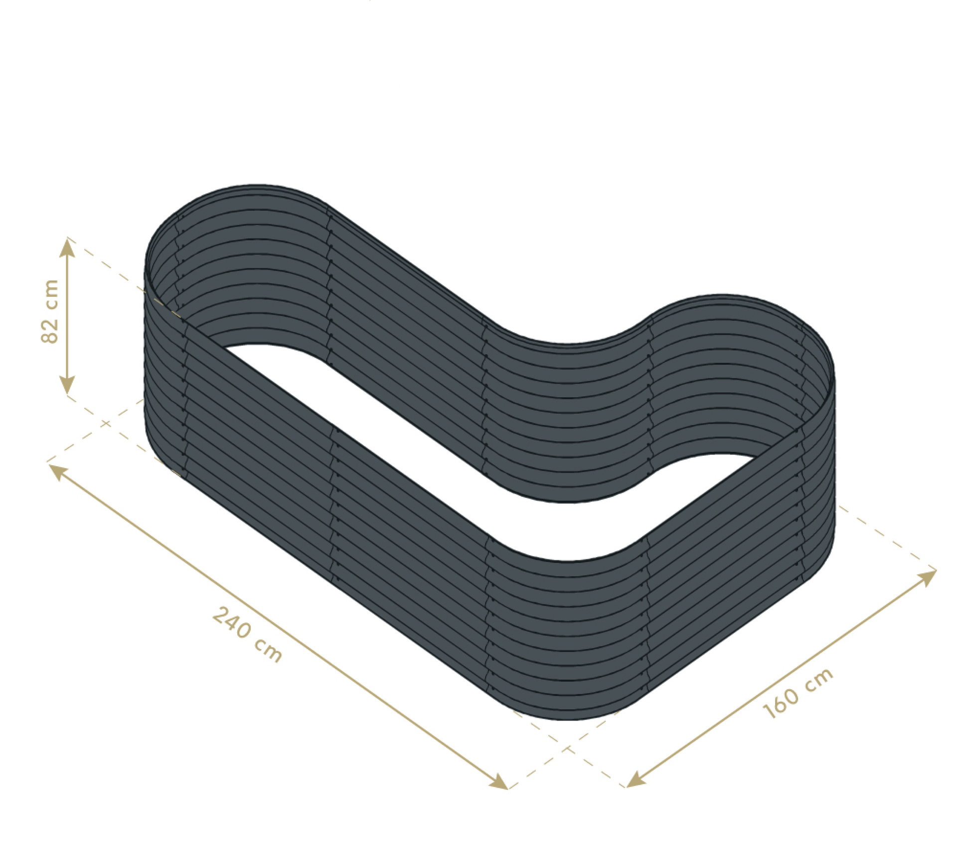Hochbeet Grow Faster L-Form bei leitermann.de günstig kaufen Hochbeet Grow Faster L-Form