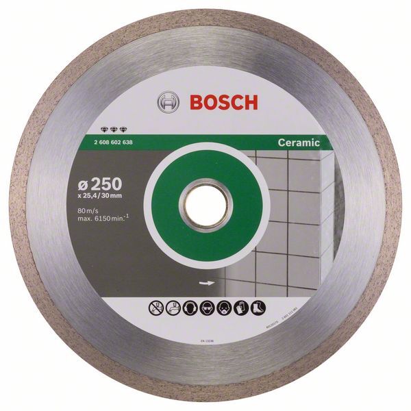 Bosch Diamanttrennscheibe Best für Ceramic