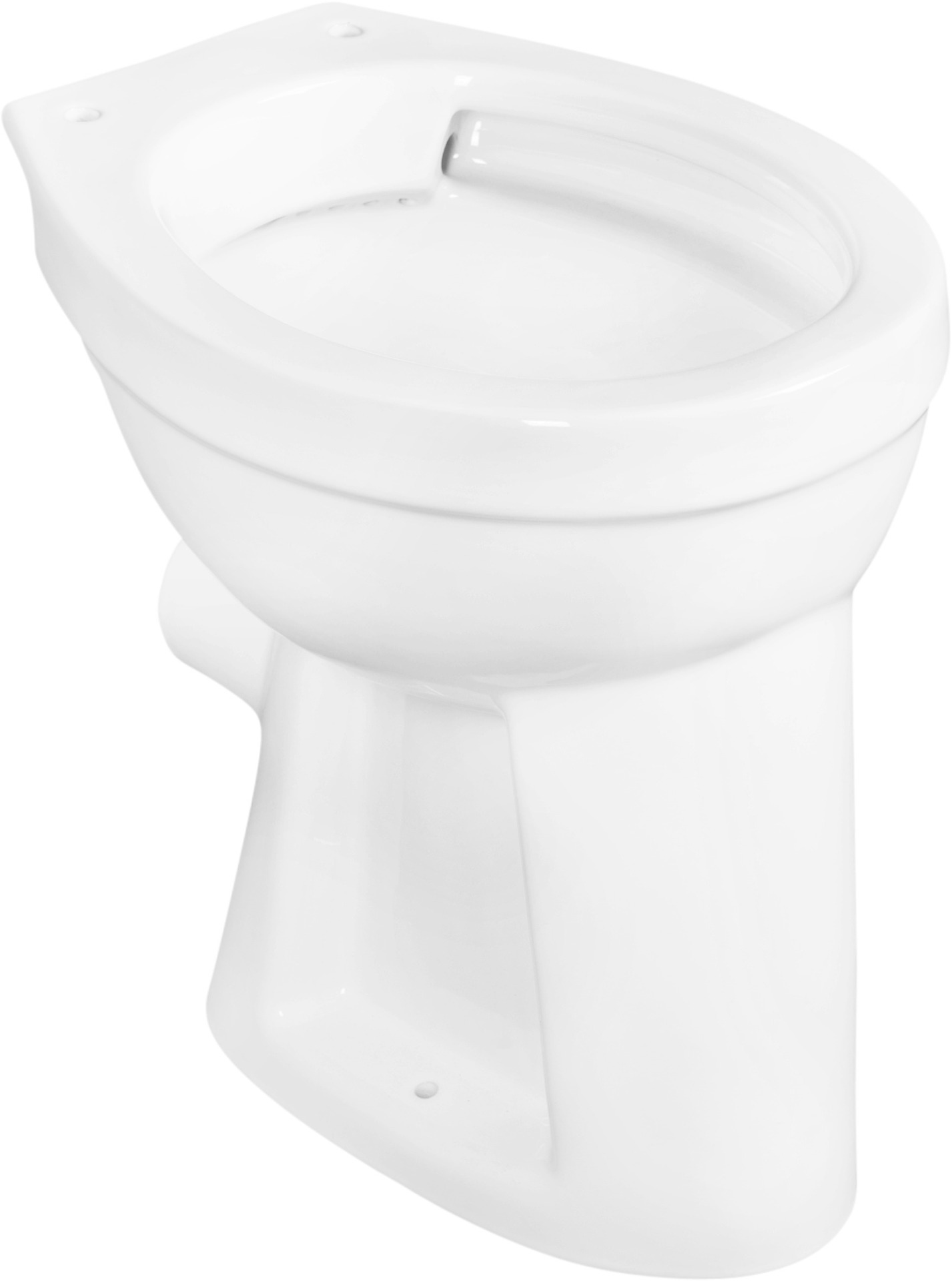 Comfort-Spül-WC clean weiß
