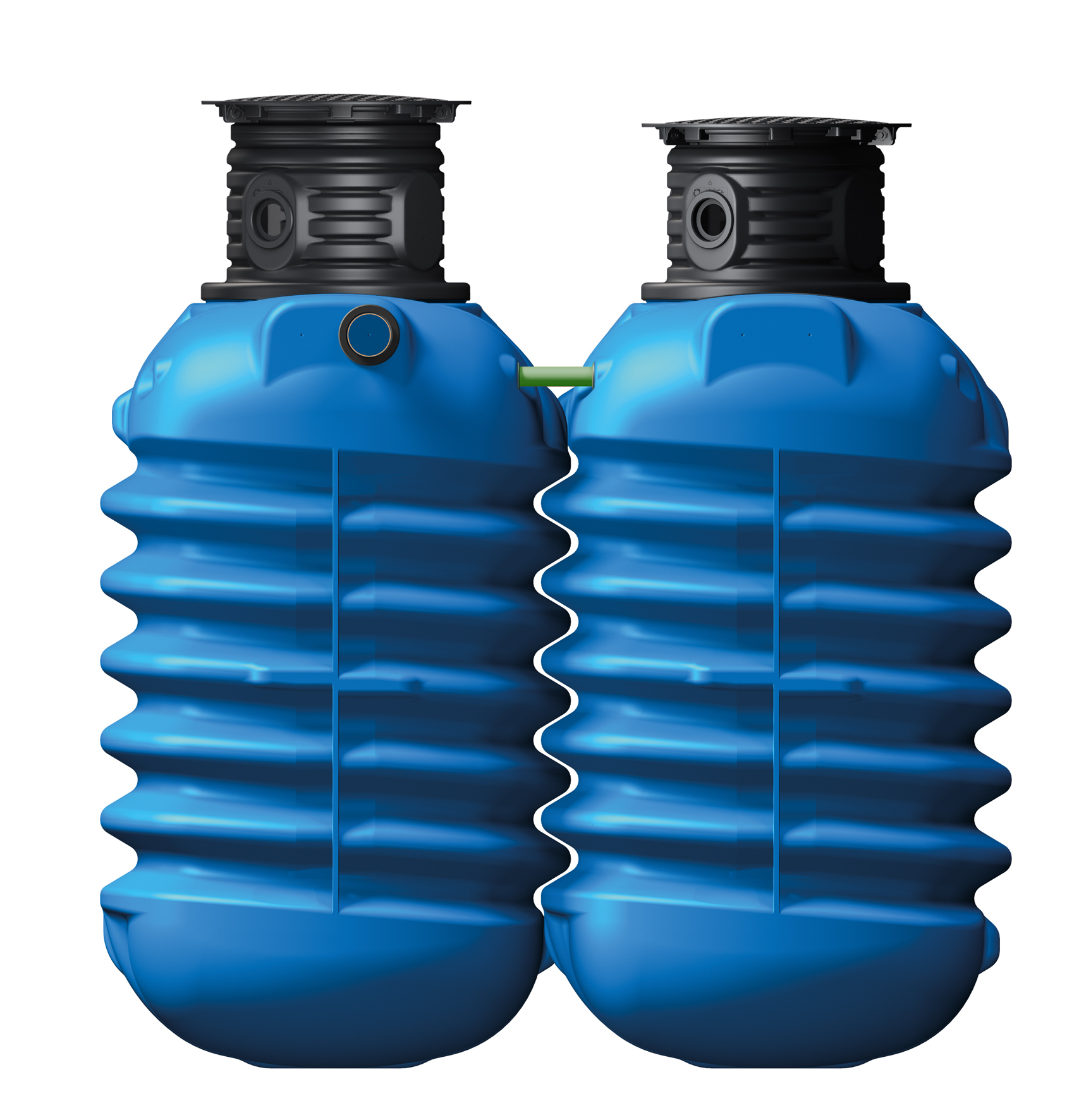 MODULARIS Erdtank, blau, eckig bei leitermann.de günstig kaufen MODULARIS Erdtank, blau, eckig