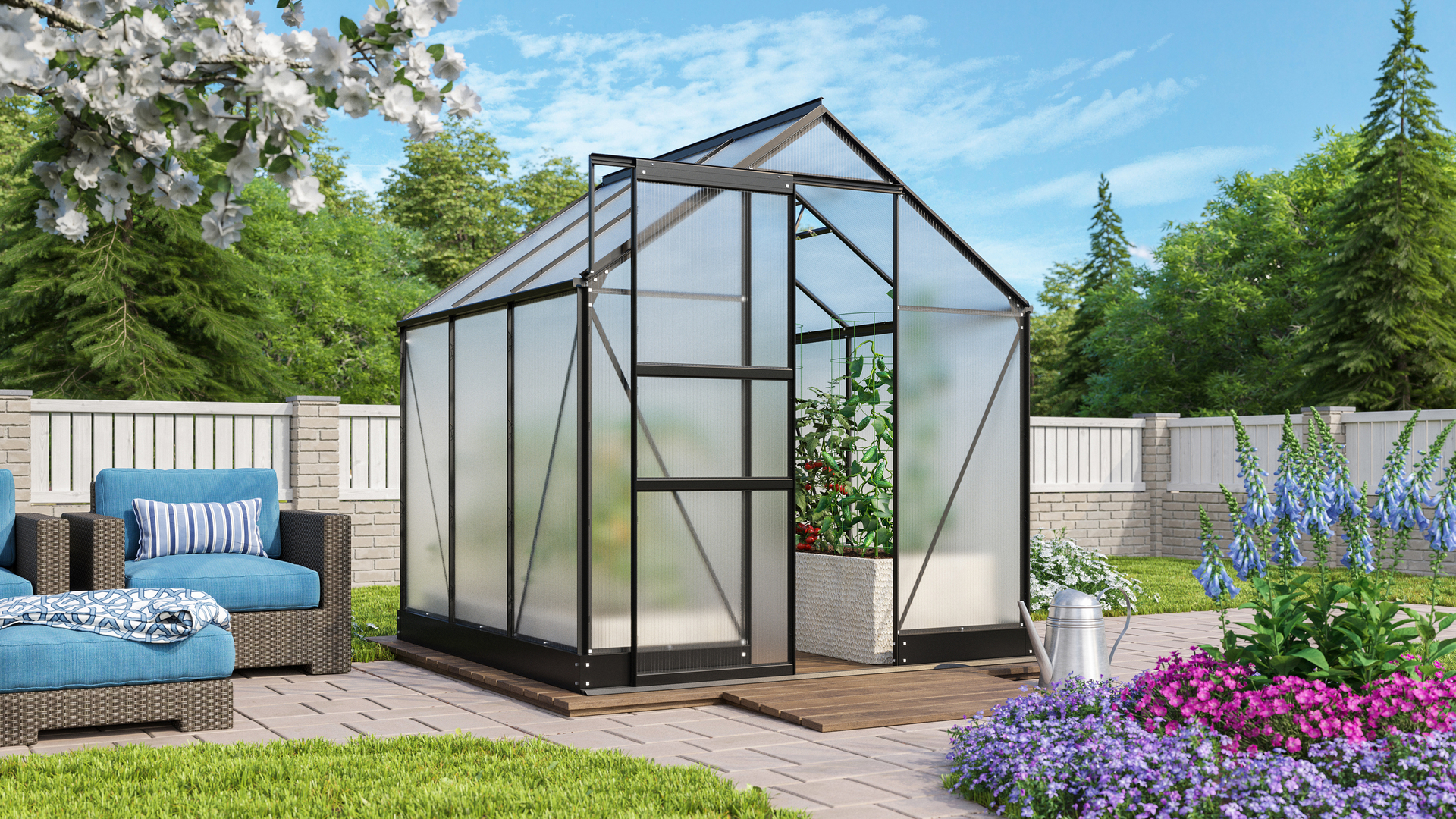 Gewächshaus Apollo 3800