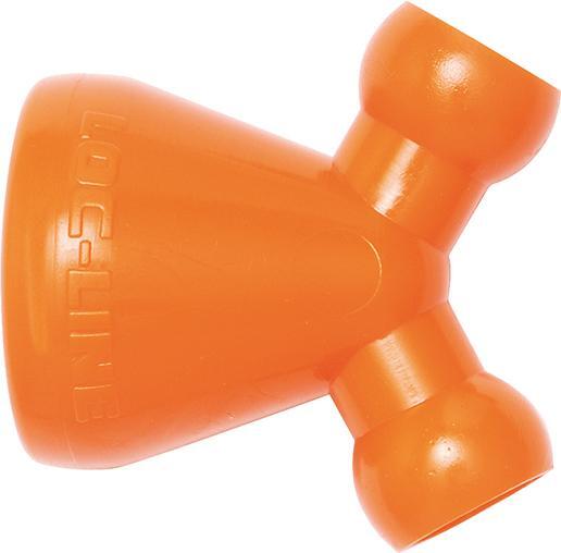 Y-Abzweigung 2-teilig fürKühlmittelschlauch 1/2" auf 1/4" LOC-LI