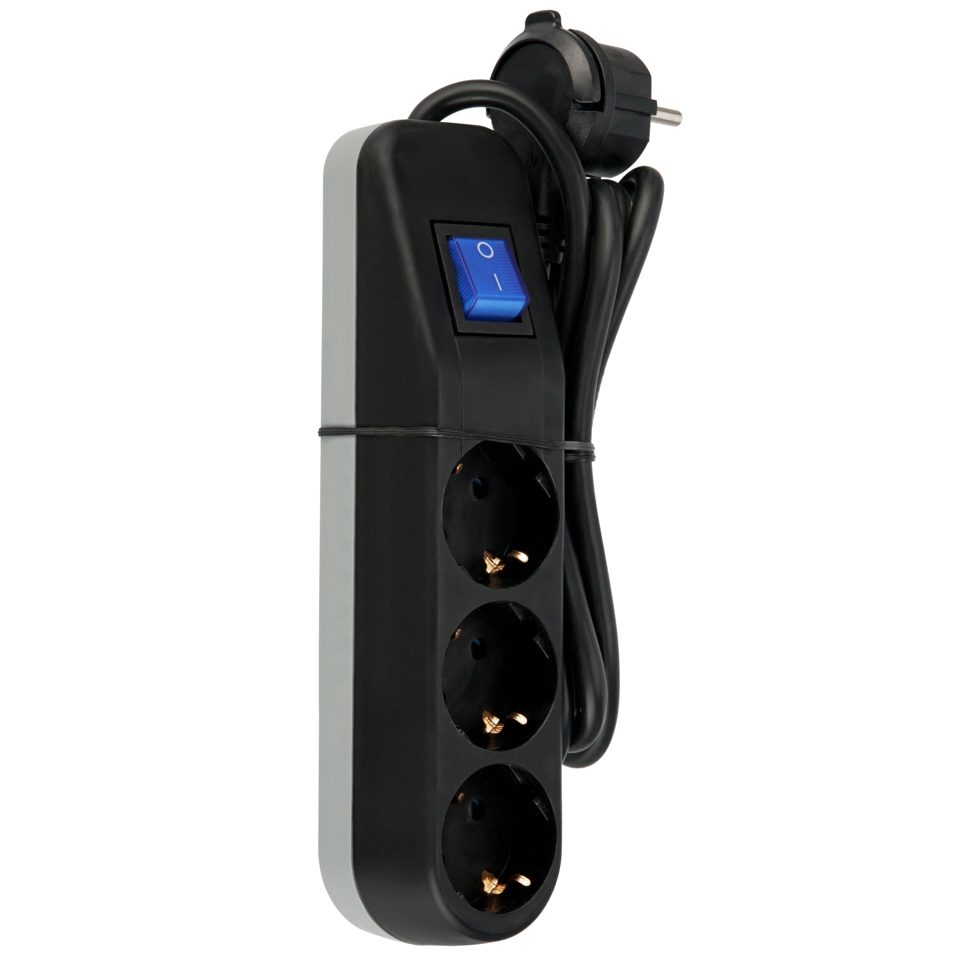 Steckdosenleiste ICE mit Schalter