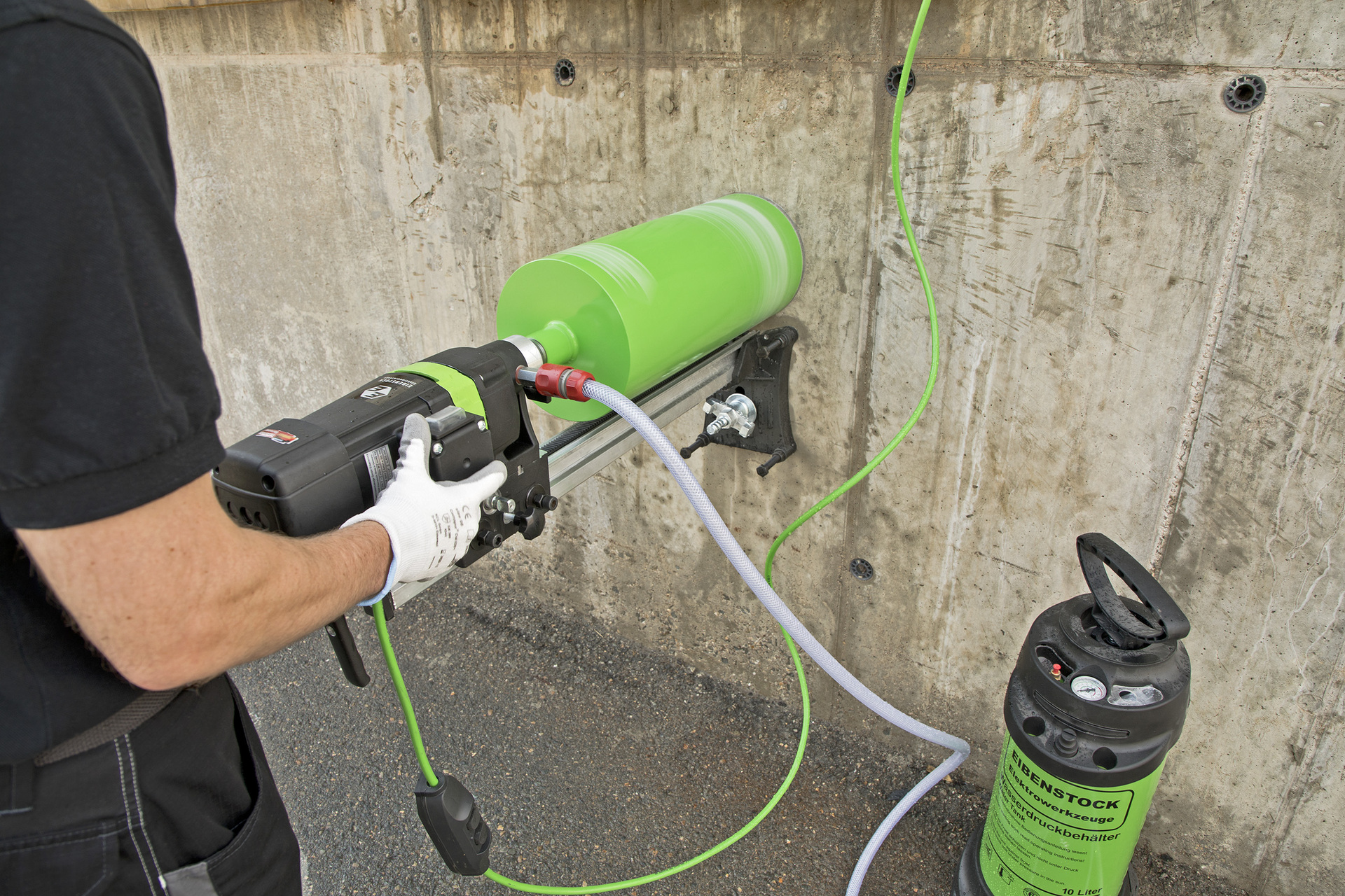 DB 201 Diamantbohreinheit bei leitermann.de günstig kaufen DB 201 Diamantbohreinheit