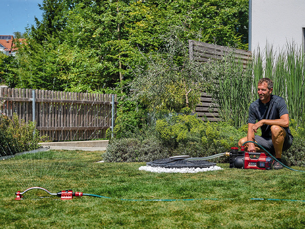 Power X-Change Akku-Gartenpumpe AQUINNA 36/34