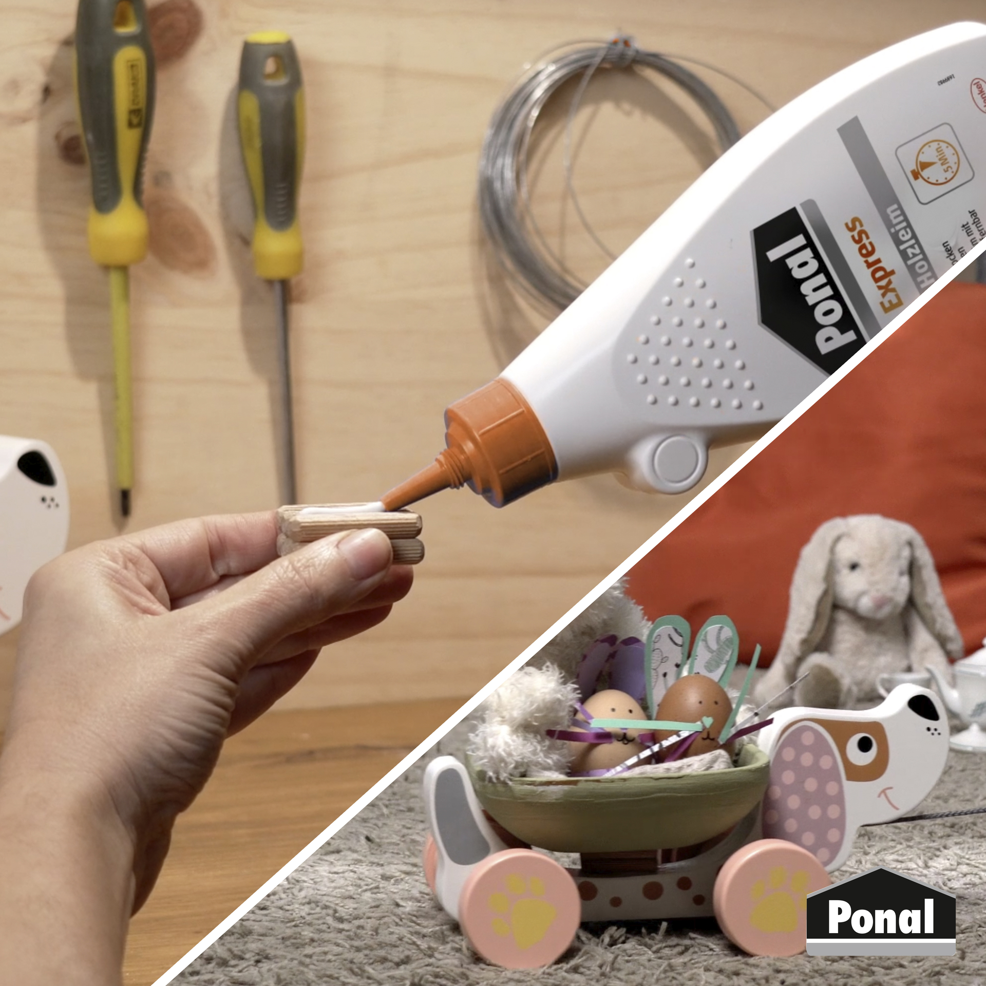 Ponal express bei leitermann.de günstig kaufen Ponal express