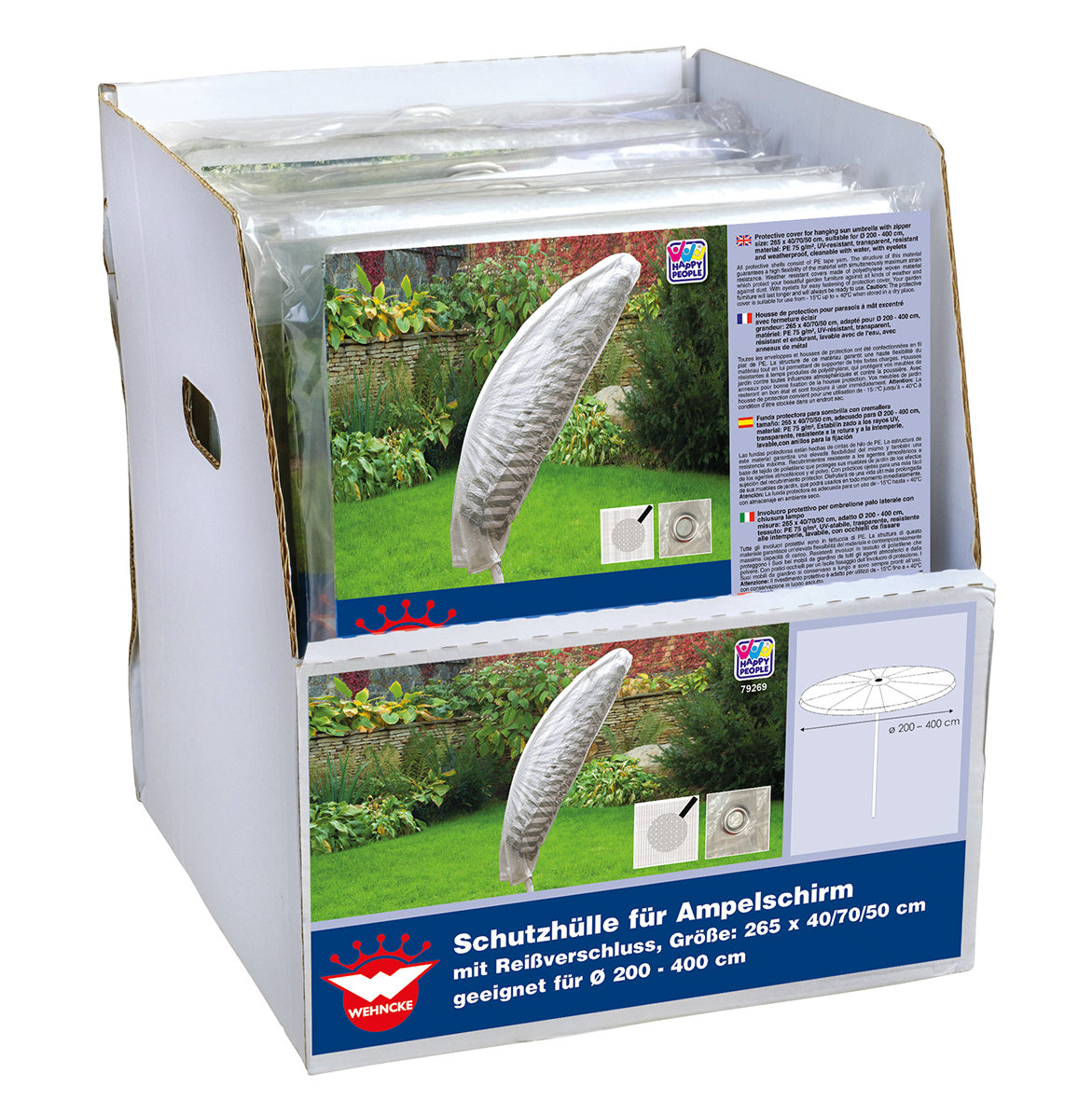 Schutzhülle Classic für Ampelschirme