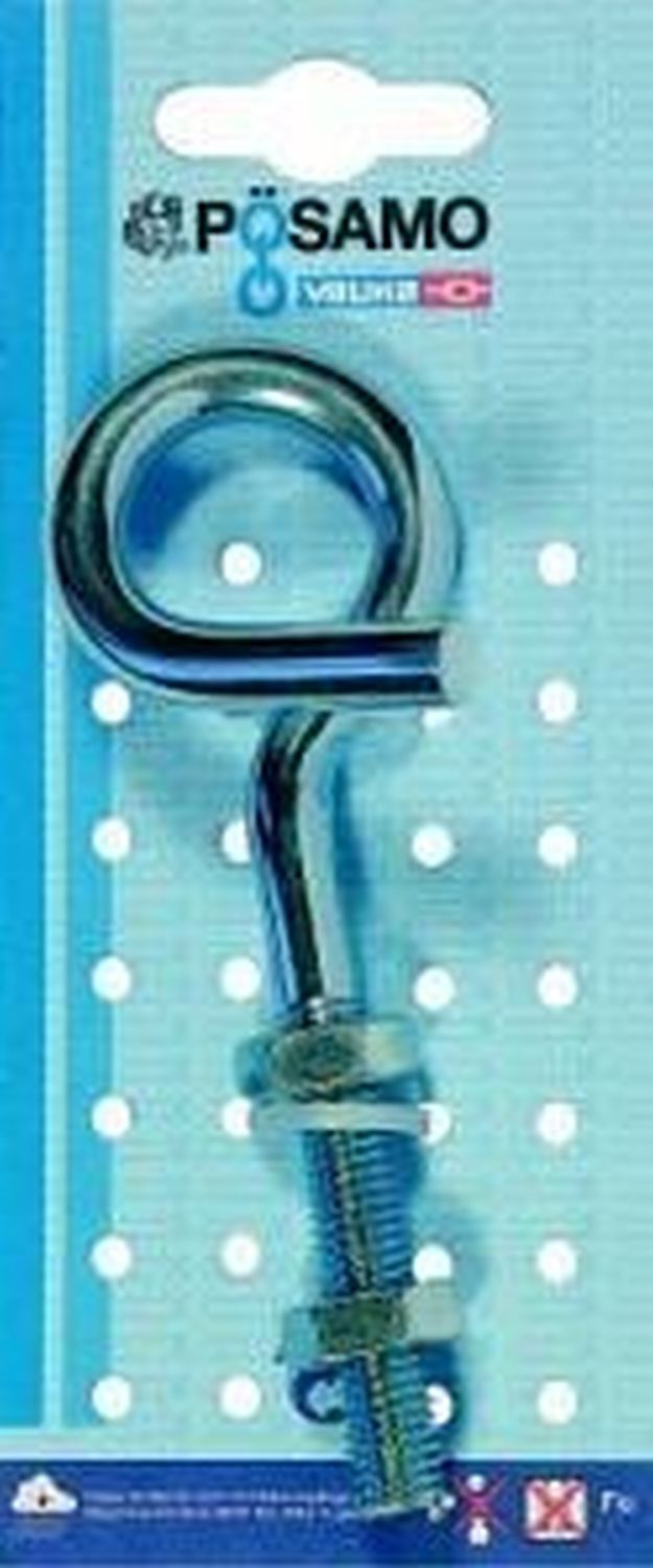 Deckenhaken Stahl-verzinkt M10x120 bei leitermann.de günstig kaufen Deckenhaken Stahl-verzinkt M10x120