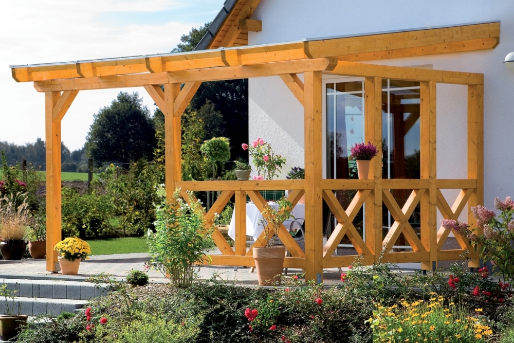 Rückwand Deckelschalung 341x220cm bei leitermann.de günstig kaufen Rückwand Deckelschalung 341x220cm