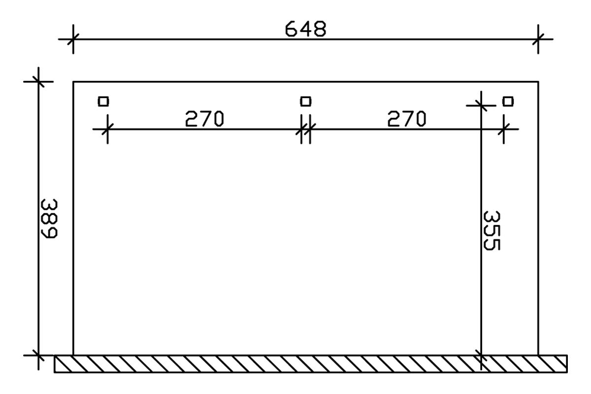 Terrassenüberdachung Venezia