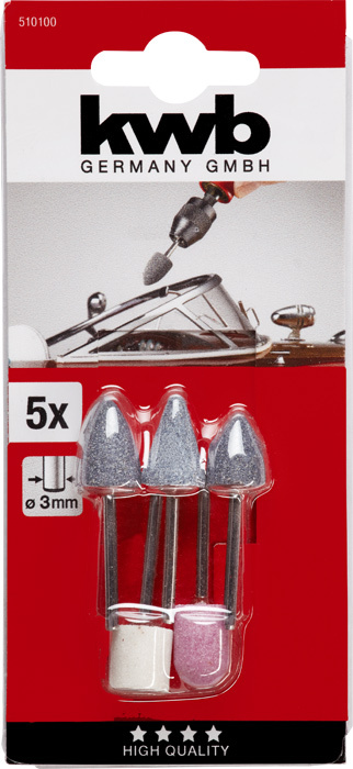 Mini-Schleifstiftsatz 5-tlg