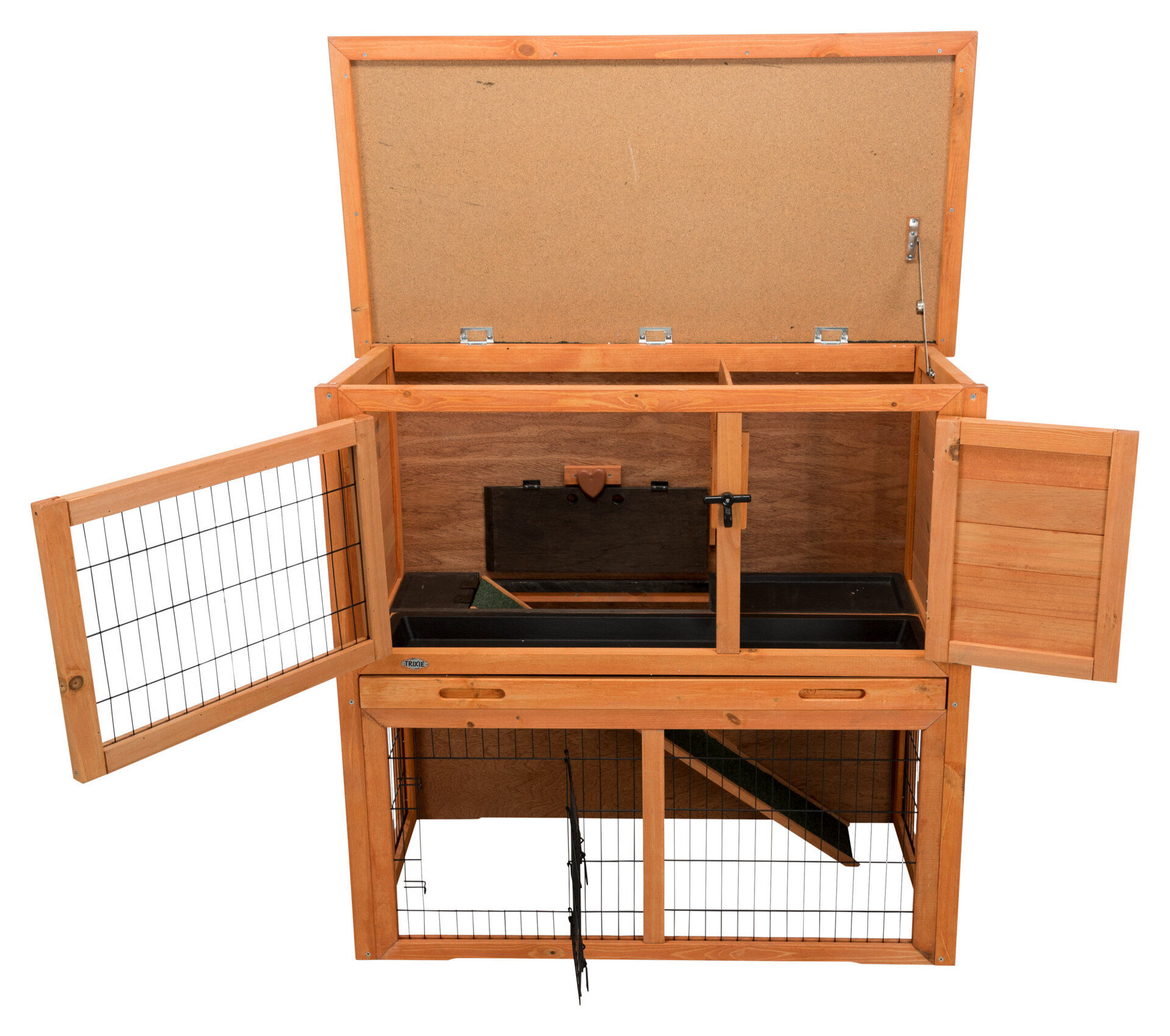 Meerschweinchenstall mit Freilauf