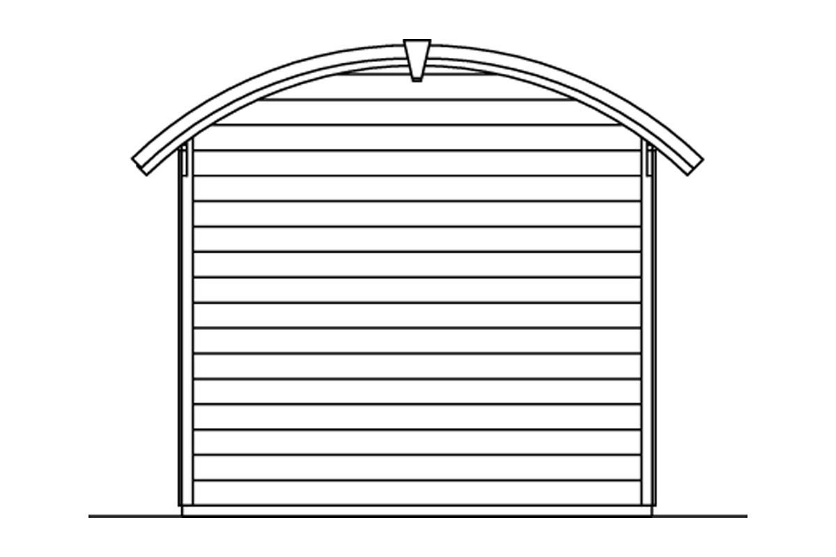 Gartenhaus Delft, 28mm 250 x 250cm bei leitermann.de günstig kaufen Gartenhaus Delft, 28mm 250 x 250cm