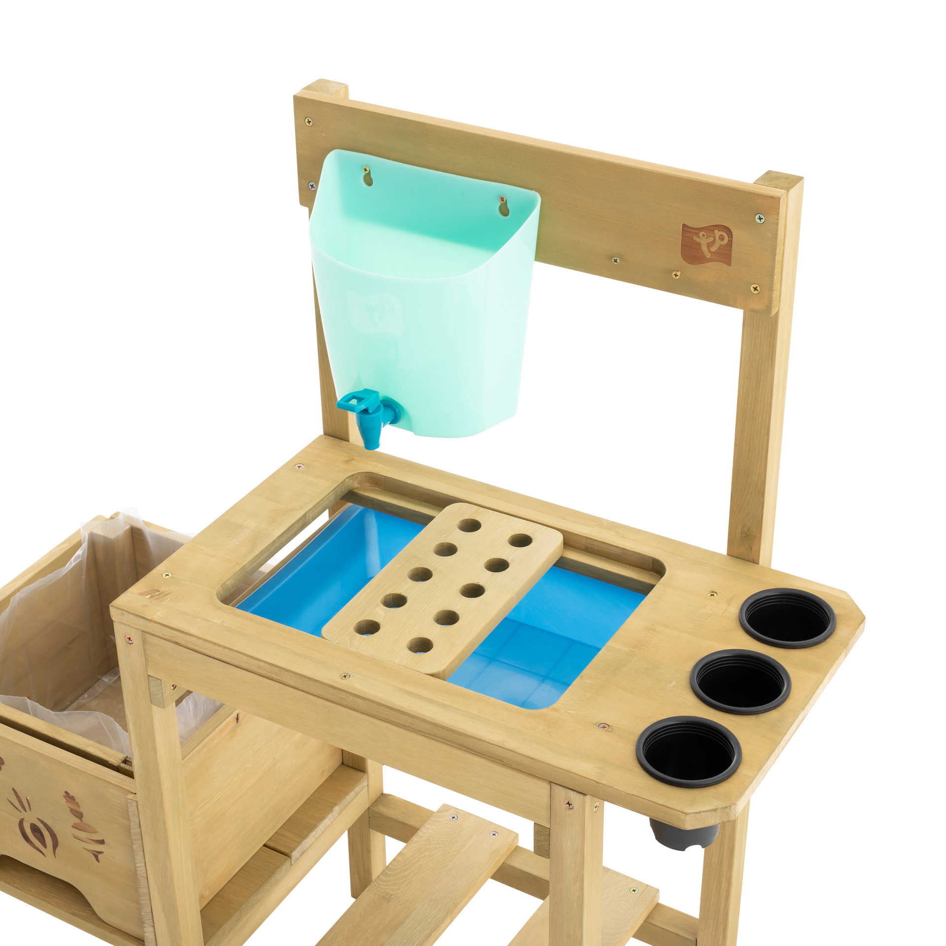 Garten-, Matschküche & Hochbeet