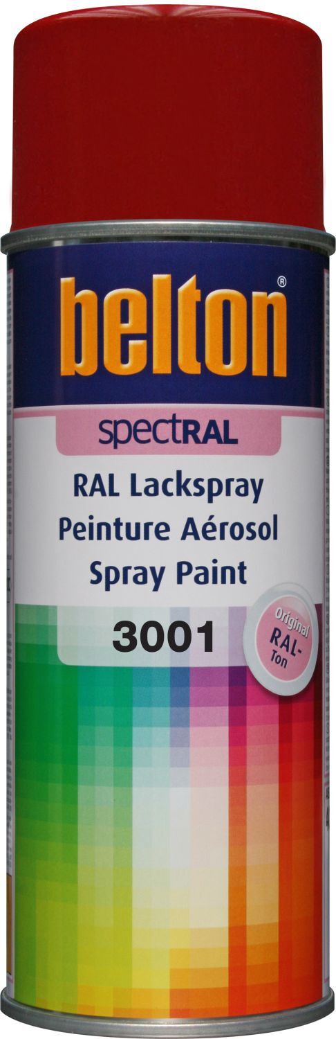 belton SpectRAL 400ml RAL 3001 SIGNALROT