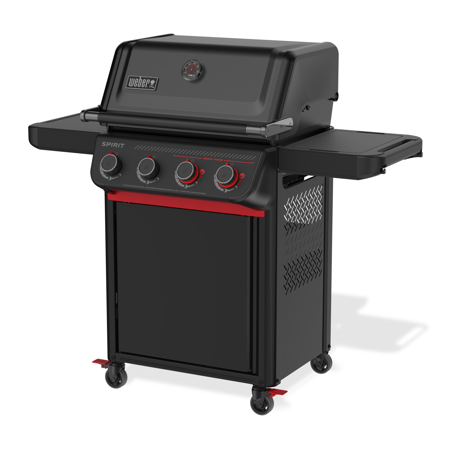 Gasgrill Spirit E-425C Stealth bei leitermann.de günstig kaufen Gasgrill Spirit E-425C Stealth