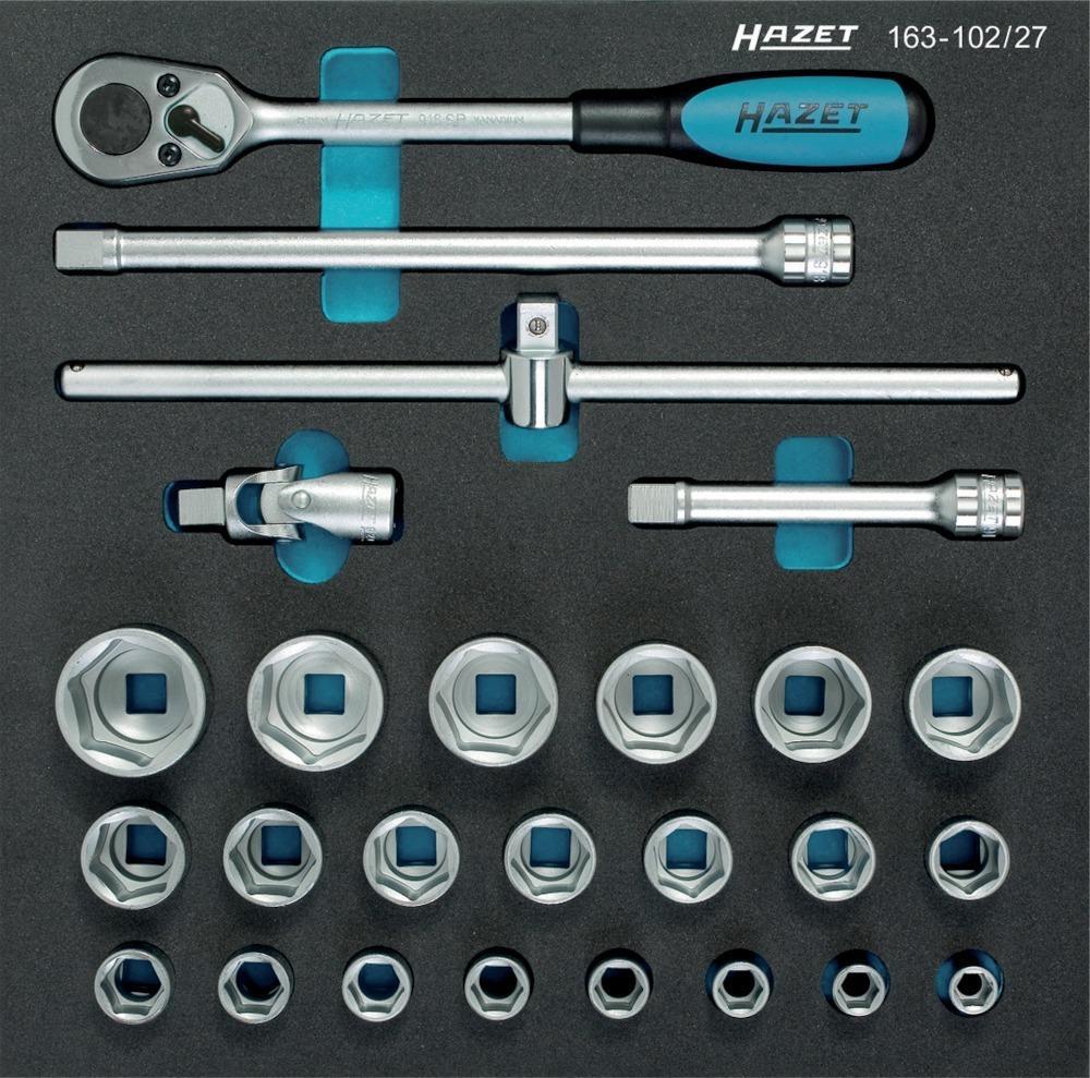 Werkzeugmodul 163-102/27 Steckschlüssel HAZET