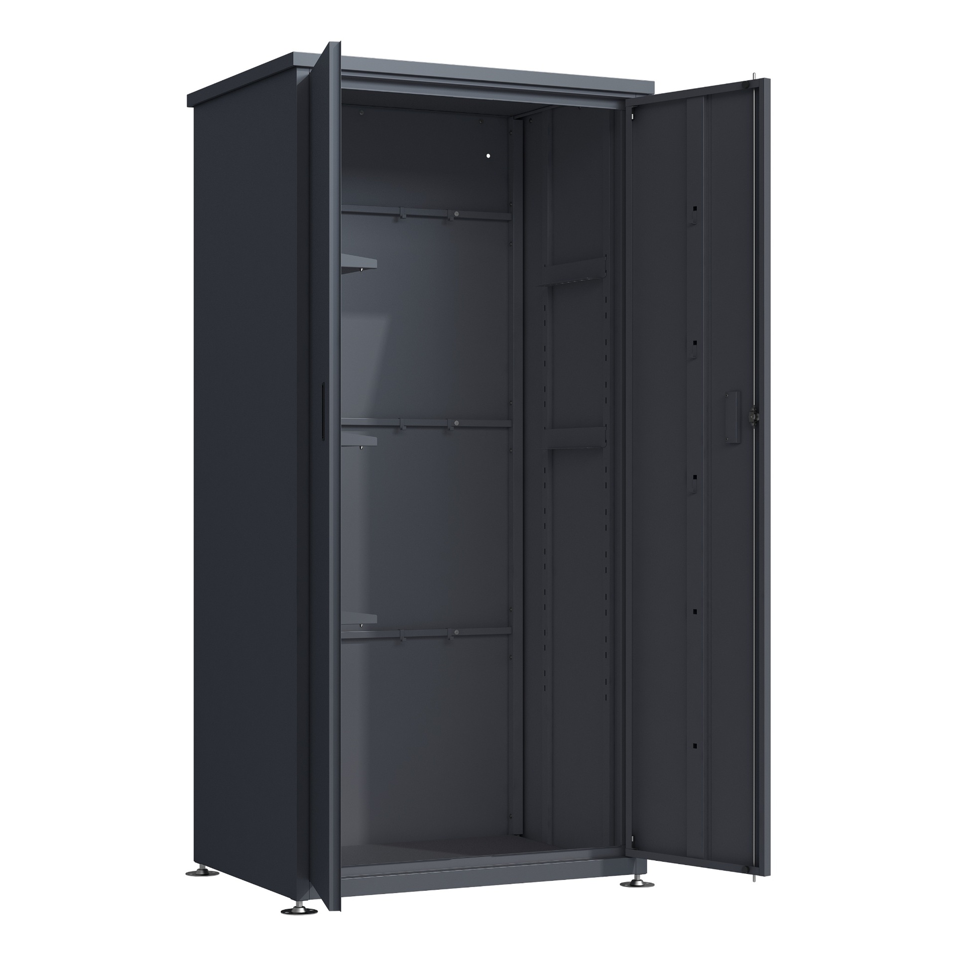 Gartenschrank 90x65x187cm bei leitermann.de günstig kaufen Gartenschrank 90x65x187cm