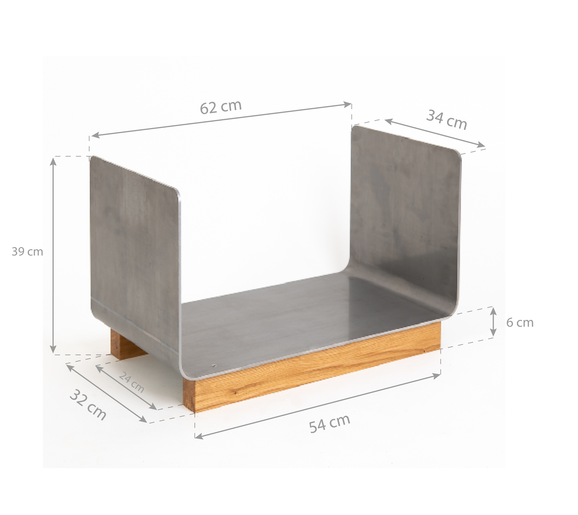 Kaminholzregal Enja bei leitermann.de günstig kaufen Kaminholzregal Enja