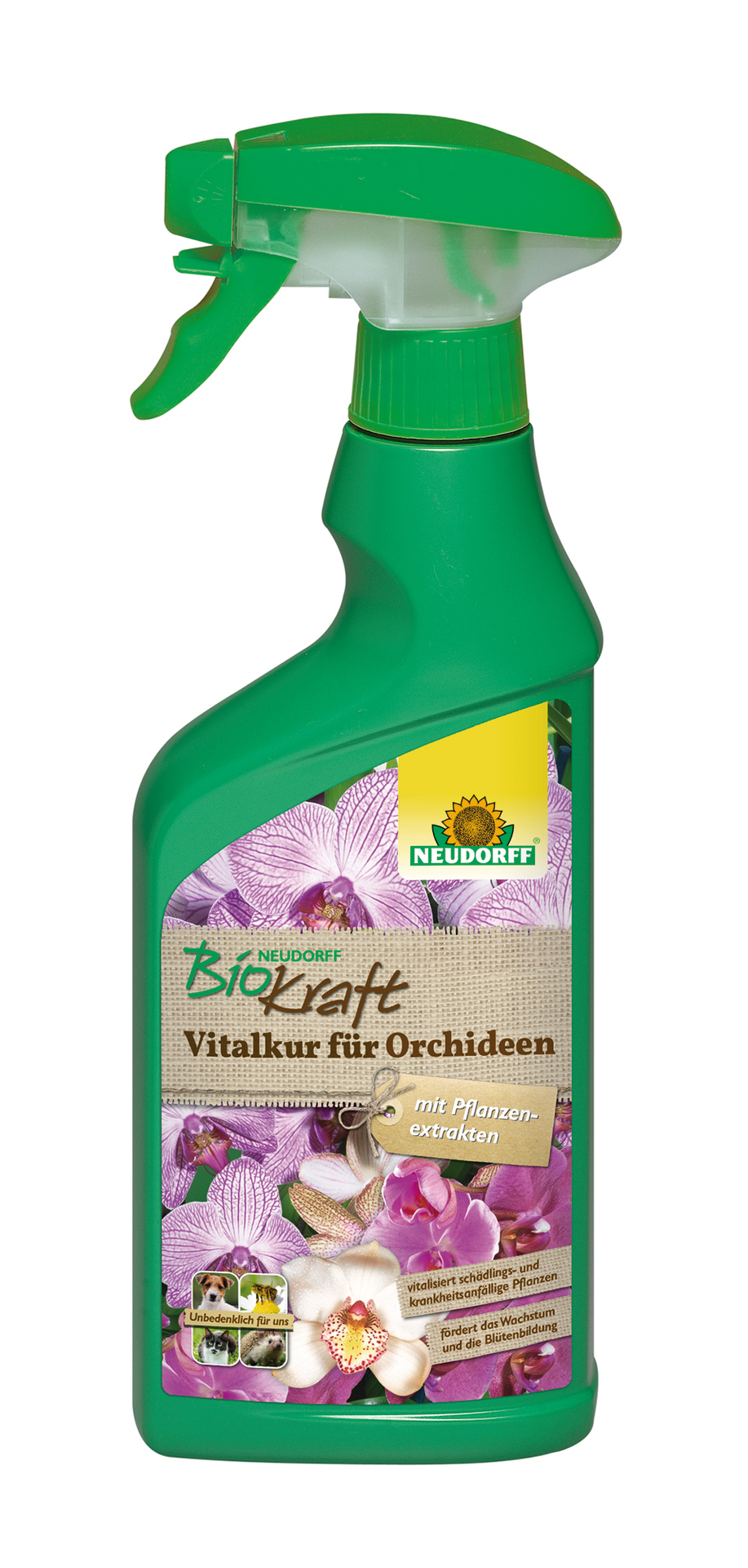 Biokraft Vitalkur für Orchideen anwendungsfertig 500ml bei leitermann.de günstig kaufen Biokraft Vitalkur für Orchideen anwendungsfertig 500ml