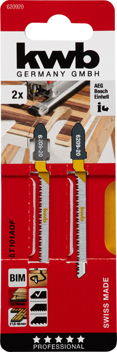 Stichsägeblätter für Laminat