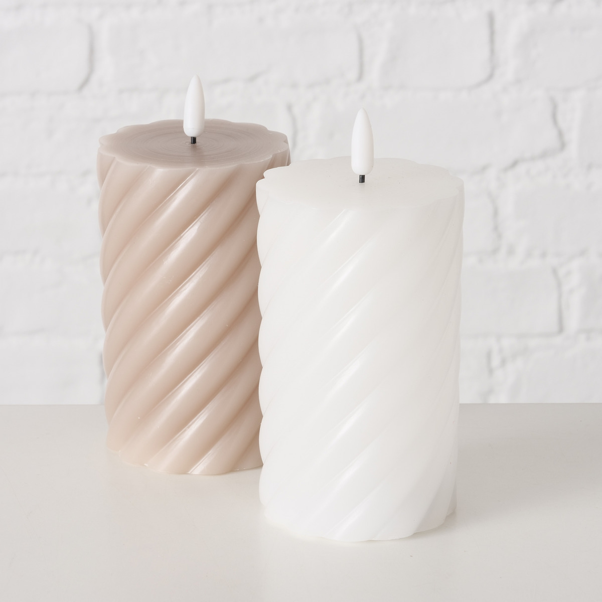 LED-Kerze Wrap, 2-fach sortiert bei leitermann.de günstig kaufen LED-Kerze Wrap, 2-fach sortiert