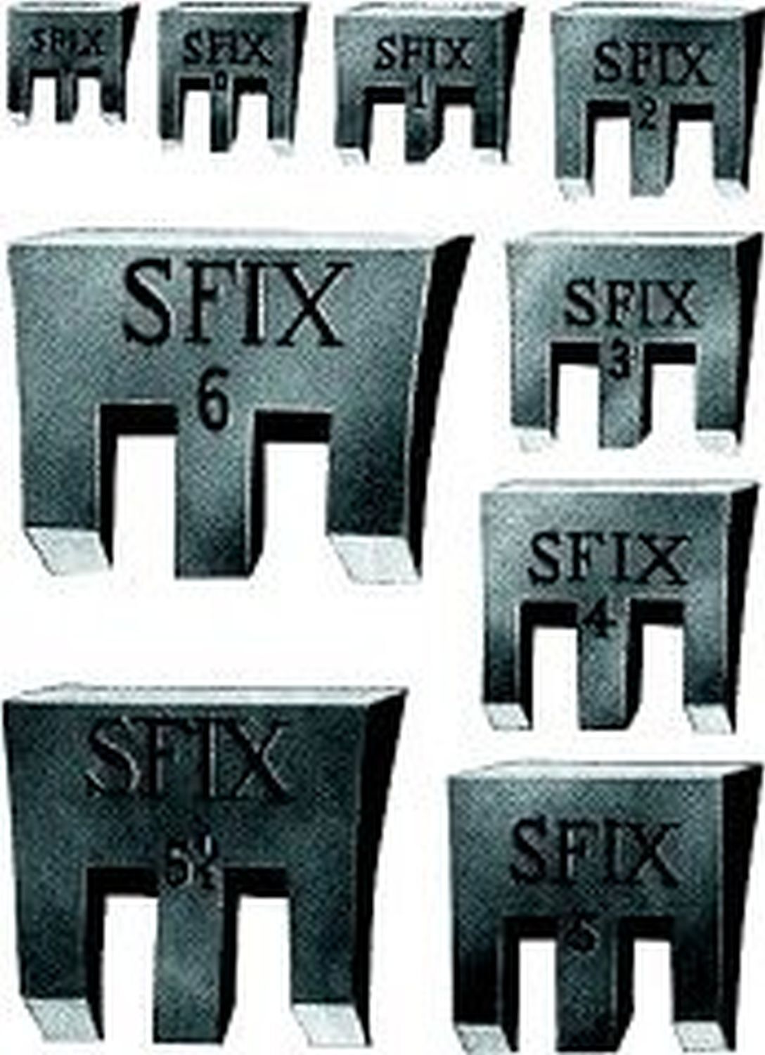 Hammerkeil SFIX Gr.1 20mm 1 Stück