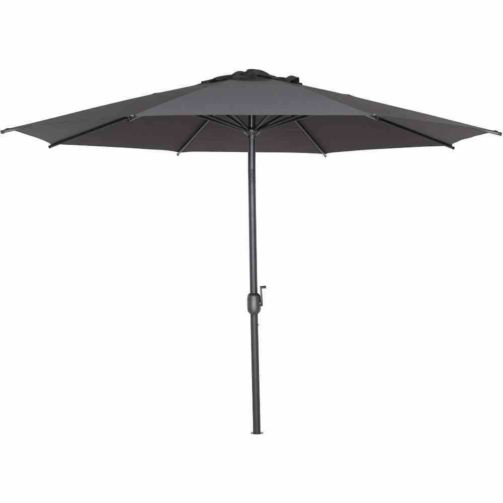 Isa Mittelstockschirm anthrazit