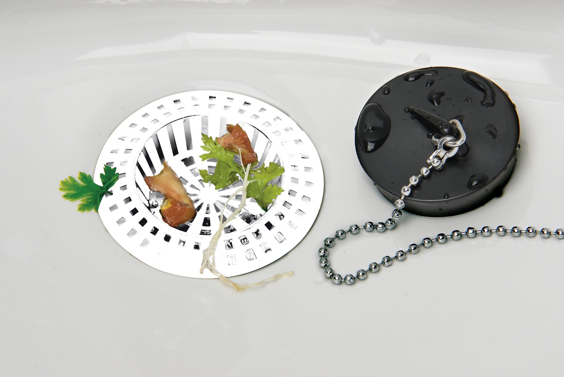 Abfluss-Siebe Kunststoff 4er Set bei leitermann.de günstig kaufen Abfluss-Siebe Kunststoff 4er Set