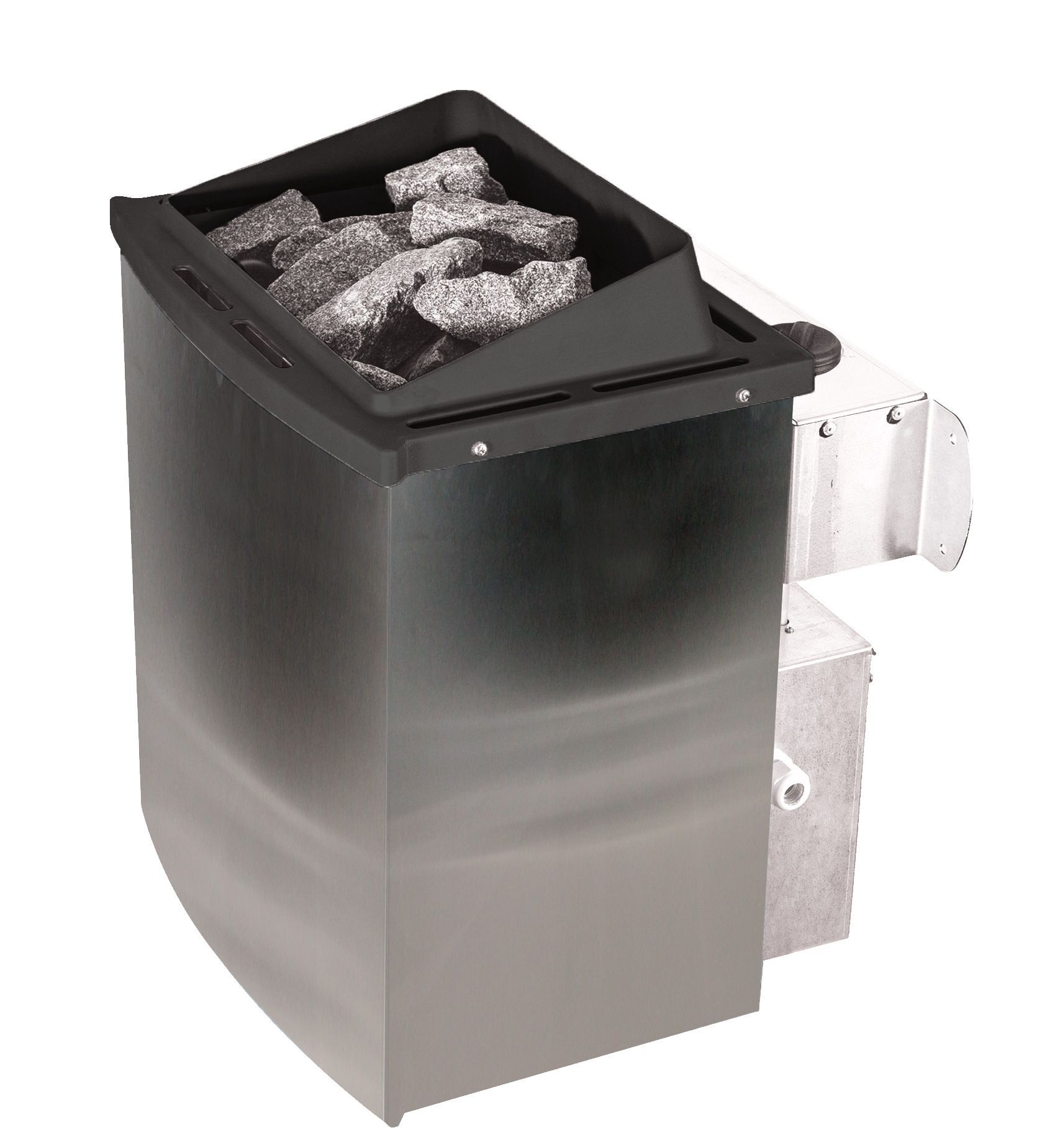 Sauna Paldiski mit Zubehör-Set, 236x184x208cm, Fronteinstieg