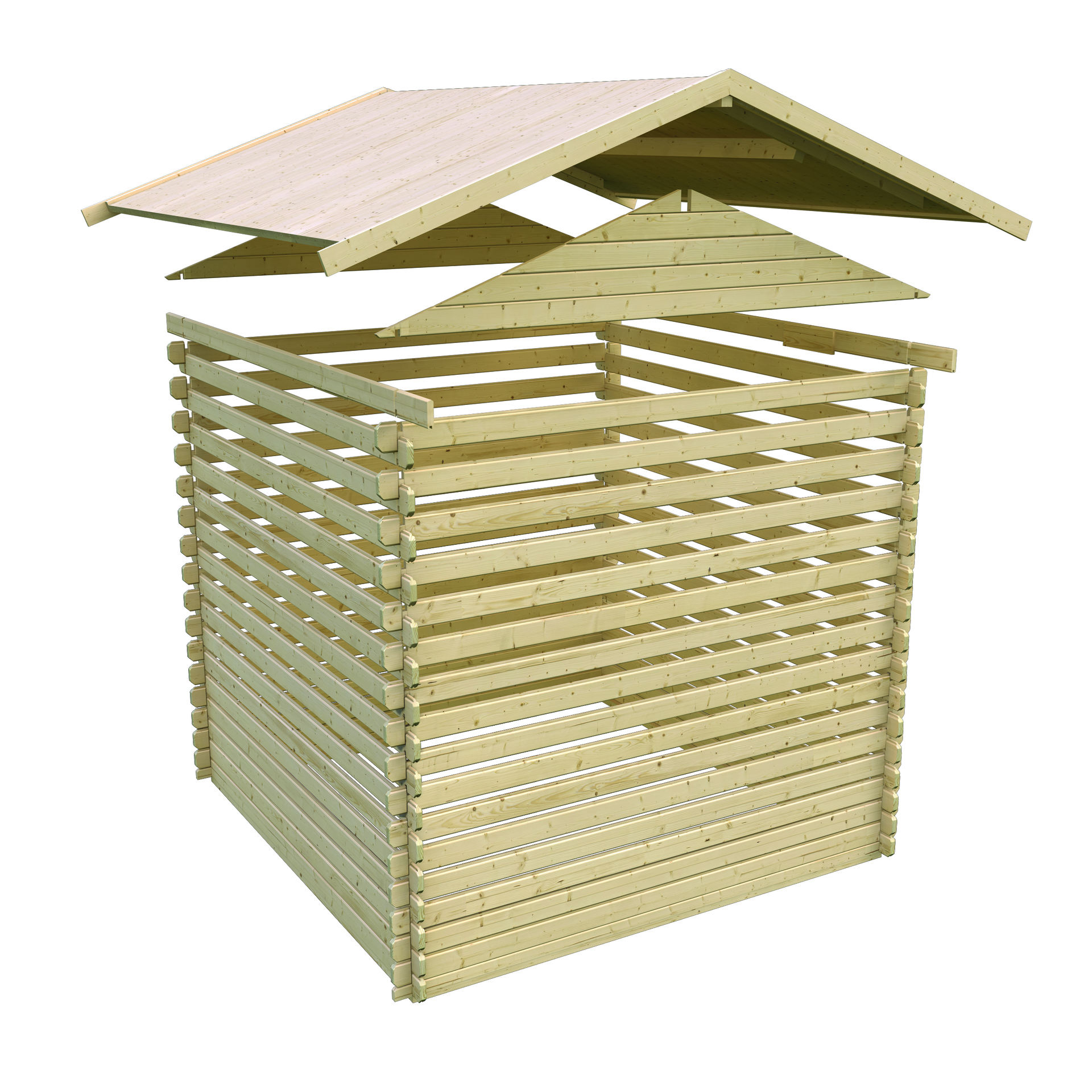 Gartenhaus Felsenau 5 bei leitermann.de günstig kaufen Gartenhaus Felsenau 5