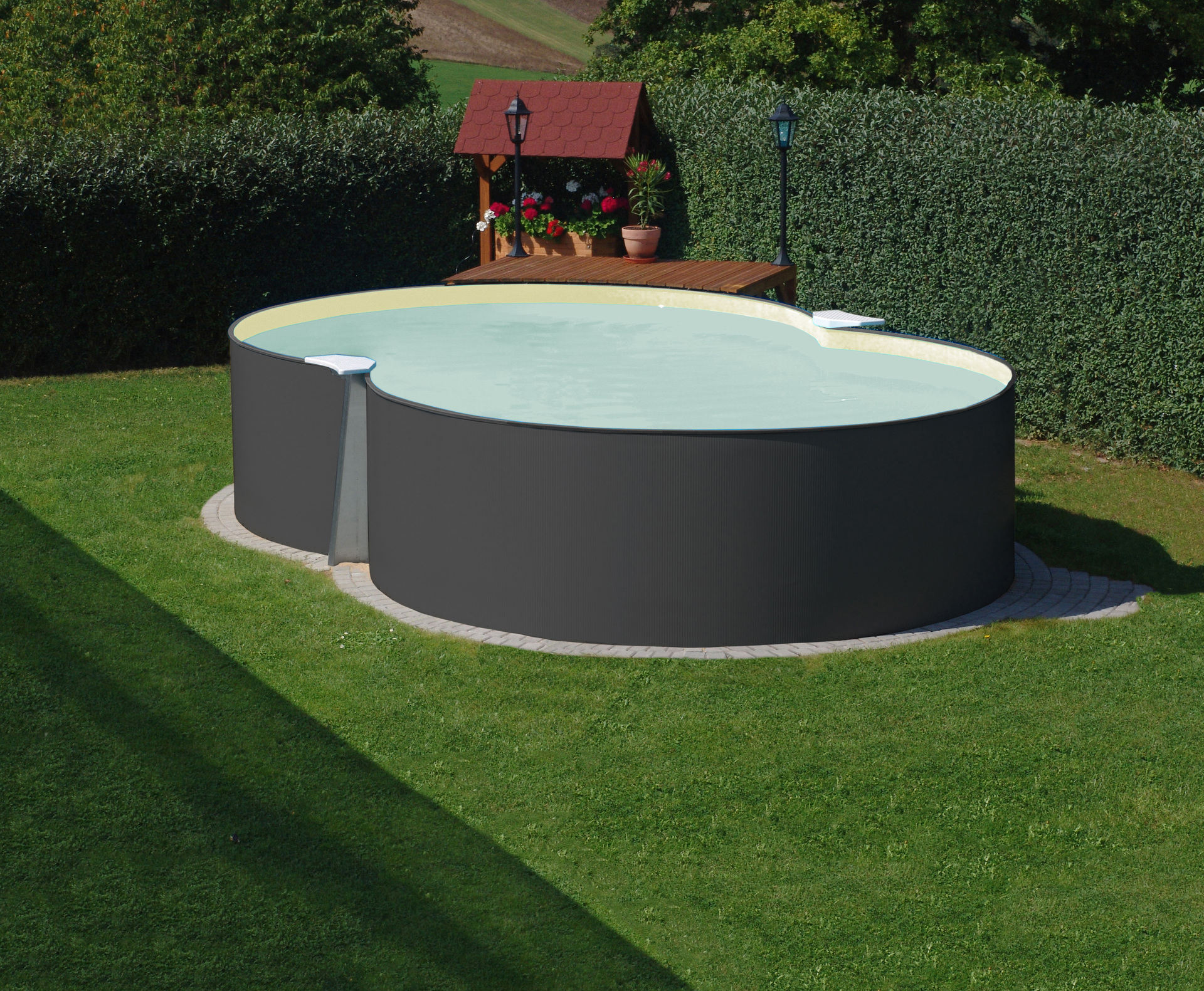 Achtformbeckenset 6-teilig