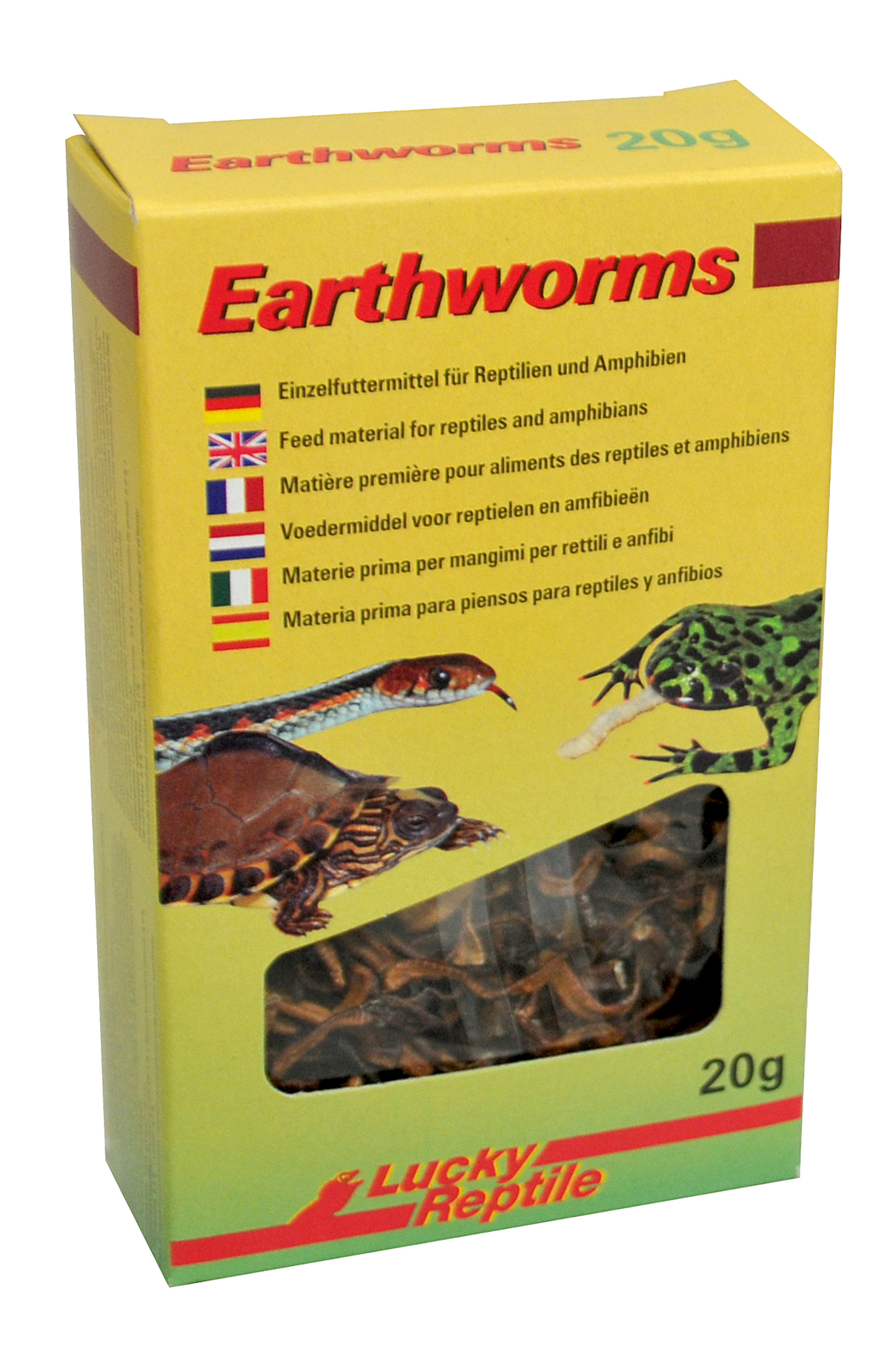 Earthworms 20g