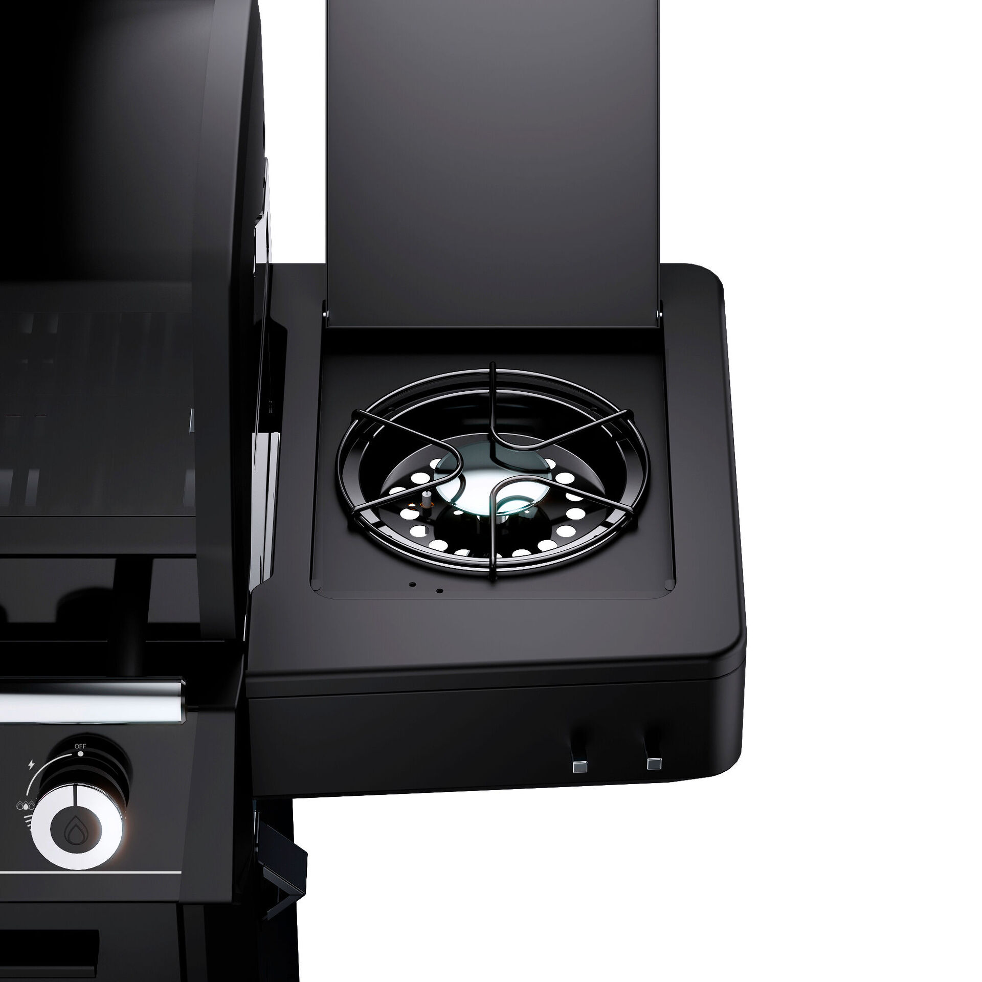 Gasgrill Kingman 4 MK, schwarz bei leitermann.de günstig kaufen Gasgrill Kingman 4 MK, schwarz