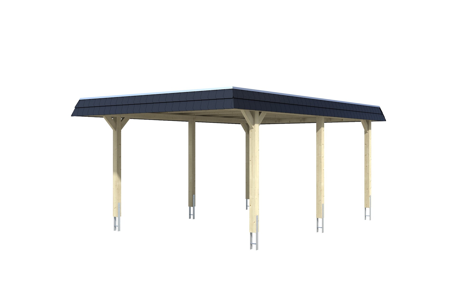 Carport Wendland bei leitermann.de günstig kaufen Carport Wendland
