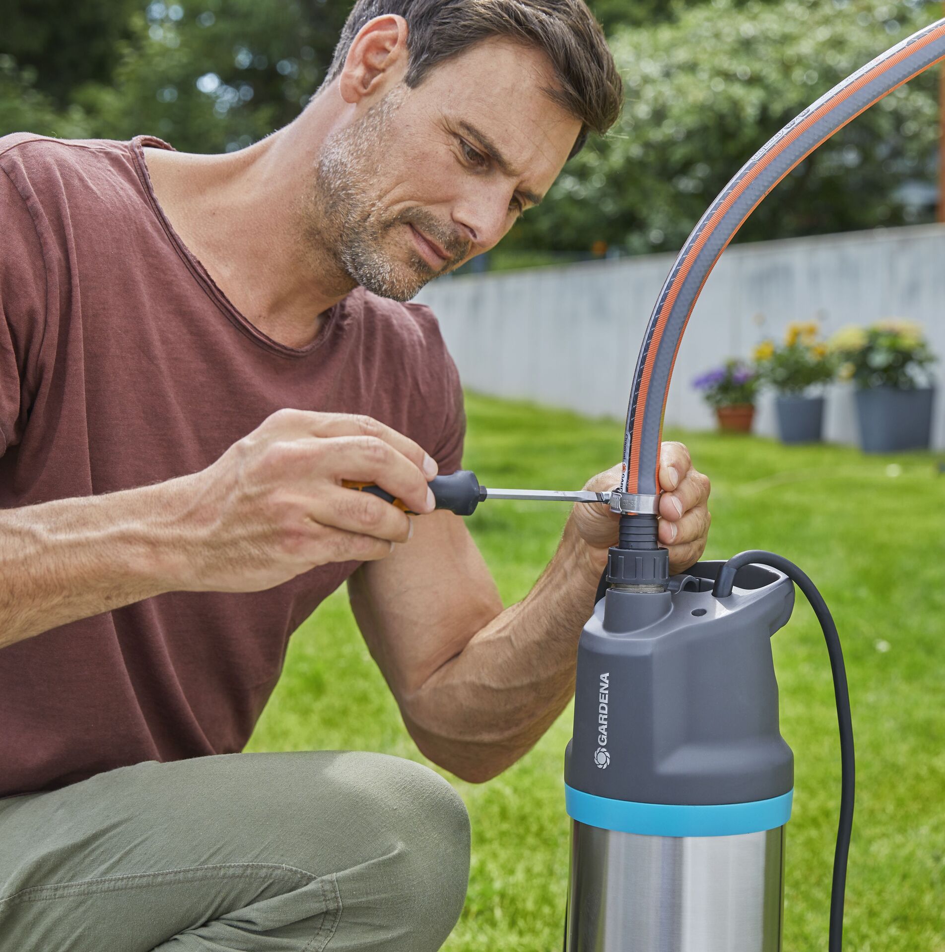 Tauch-Druckpumpe 5900/4 inox