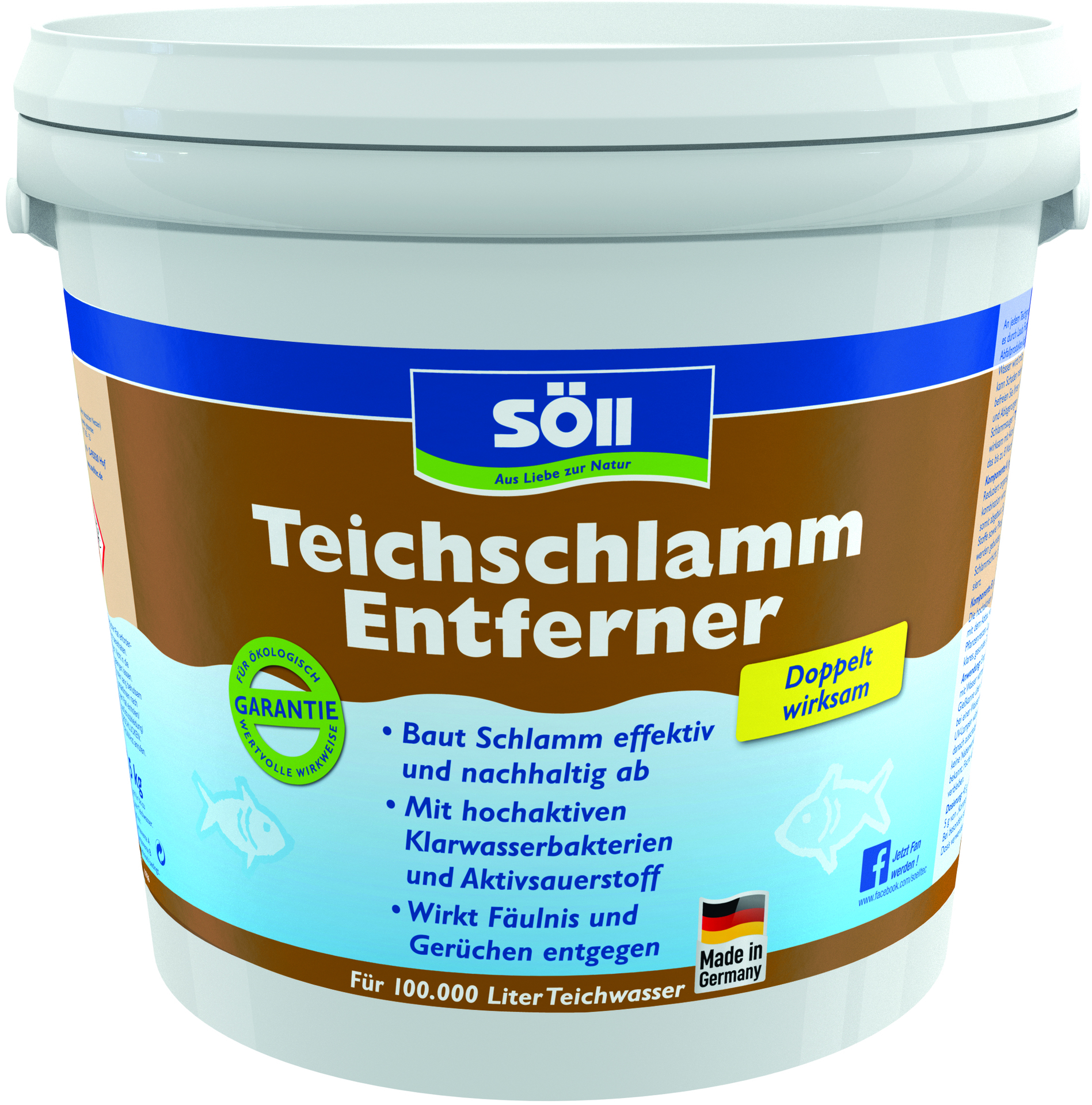 Teichschlamm-Entferner bei leitermann.de günstig kaufen Teichschlamm-Entferner
