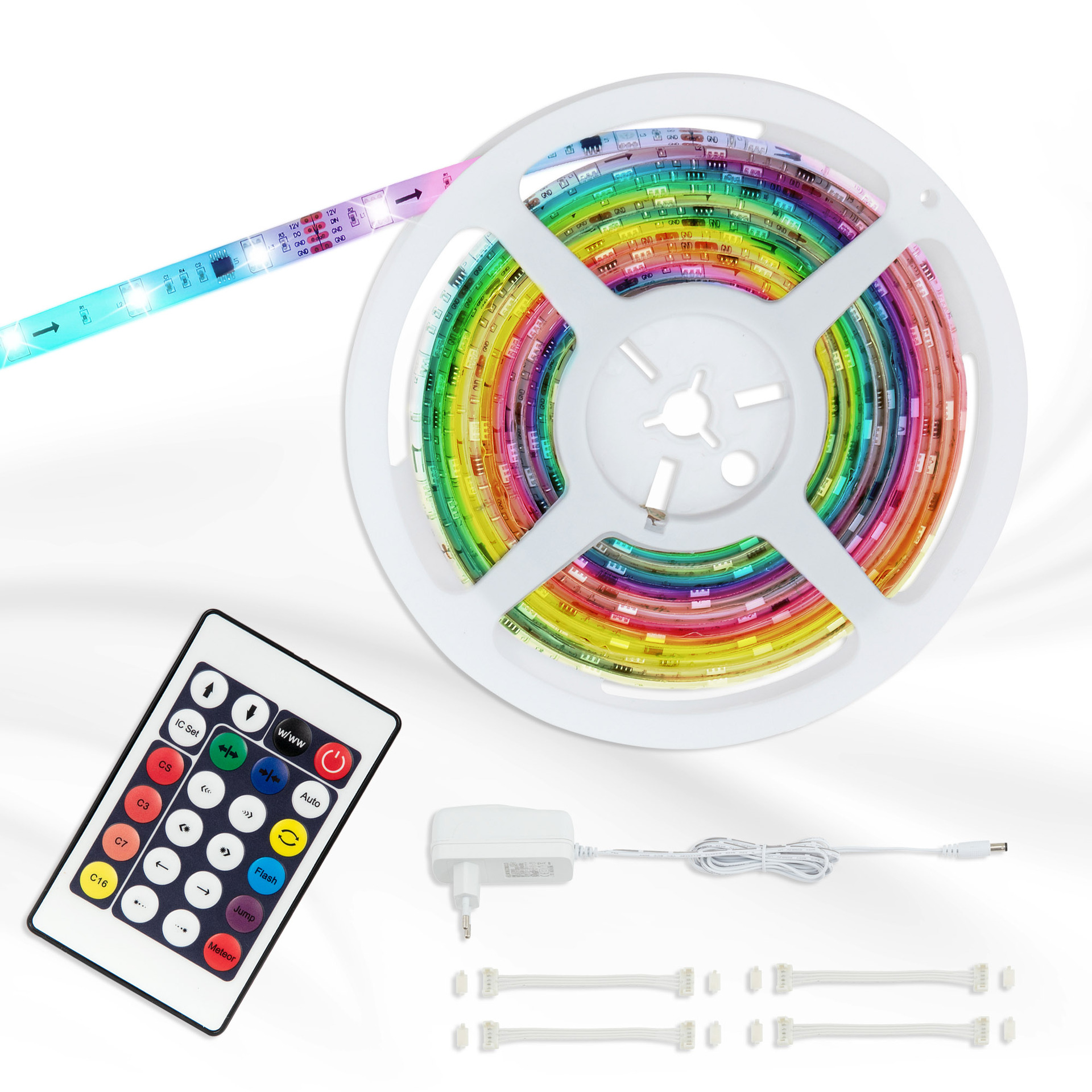 RGB-LED Flexband LED Superline, digital