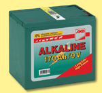 Kerbl AKO-Batterie Alkaline 120 AH