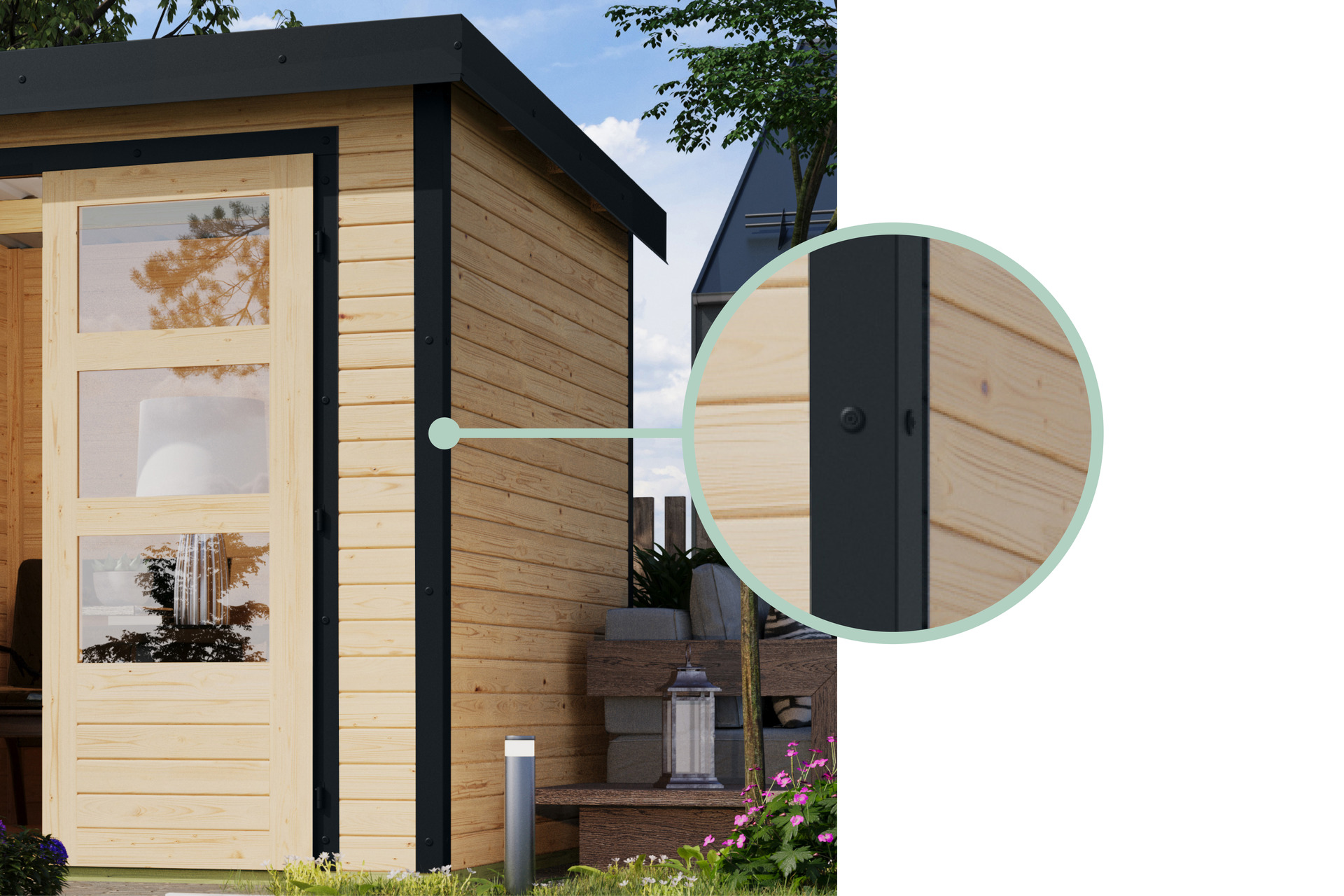 Gartenhaus Osterby B