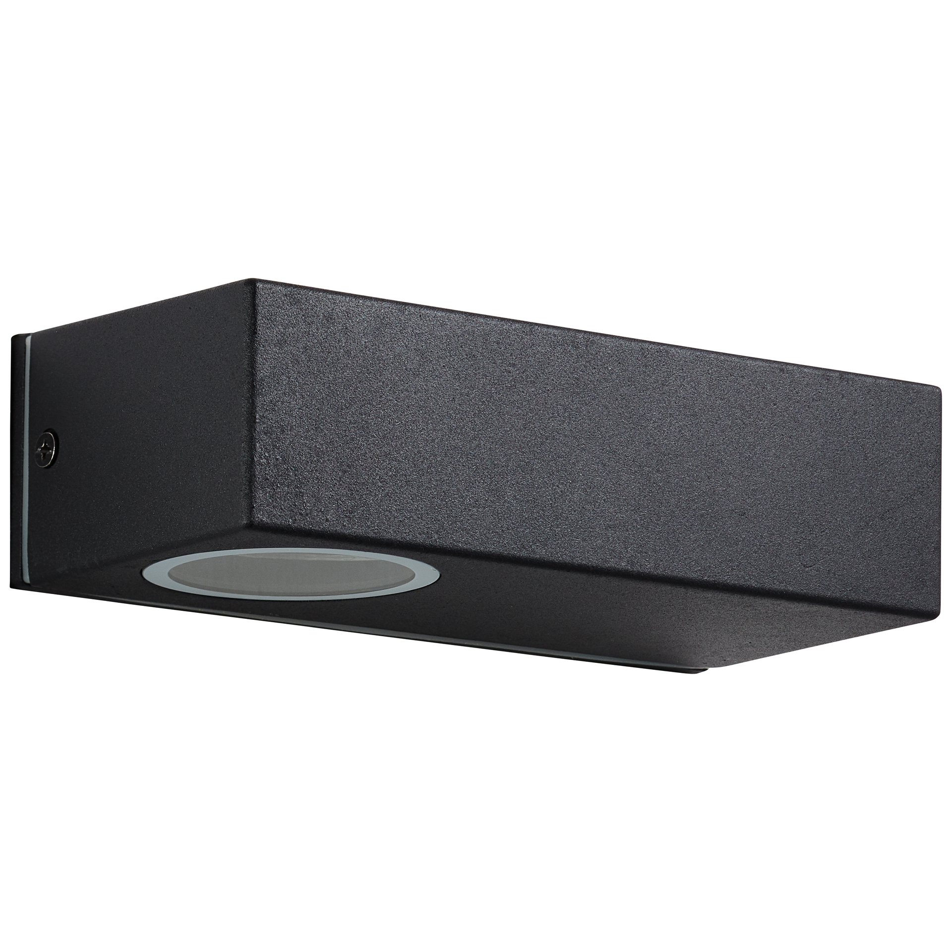 Abbot Wandleuchte anthrazit