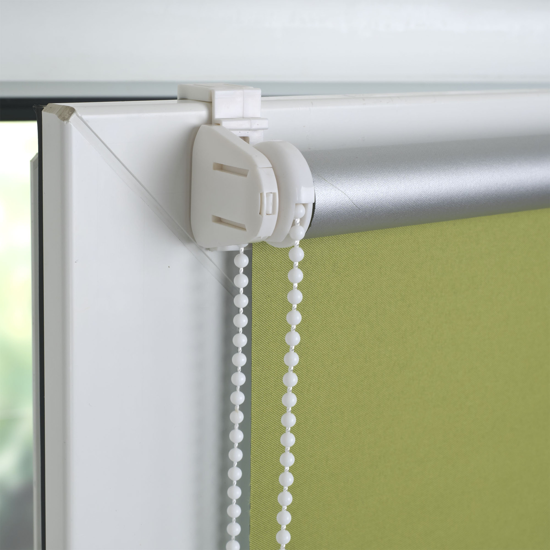 Verdunklungs-Klemmfix-Rollo