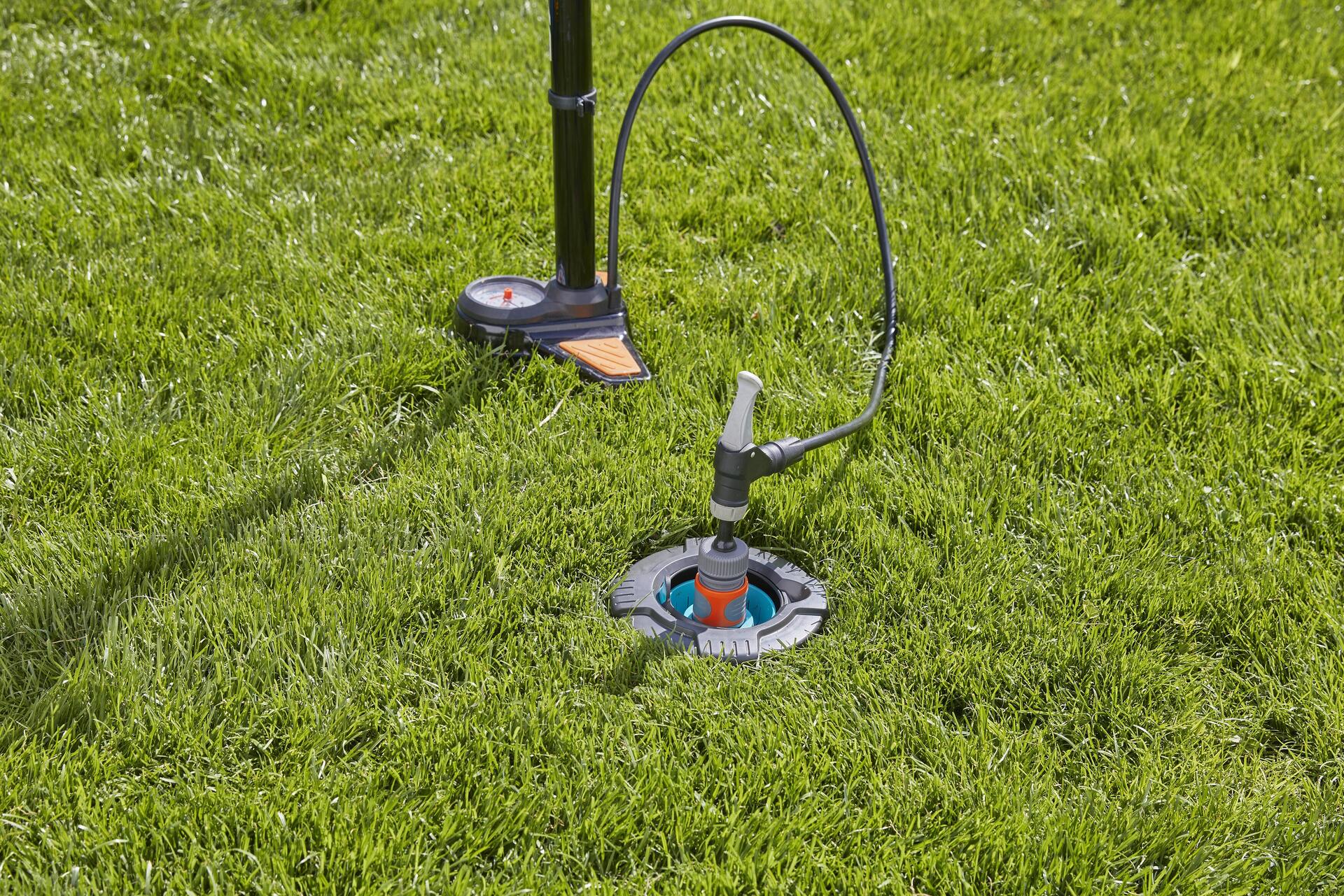 Sprinklersystem Entwässerungsventil-Set