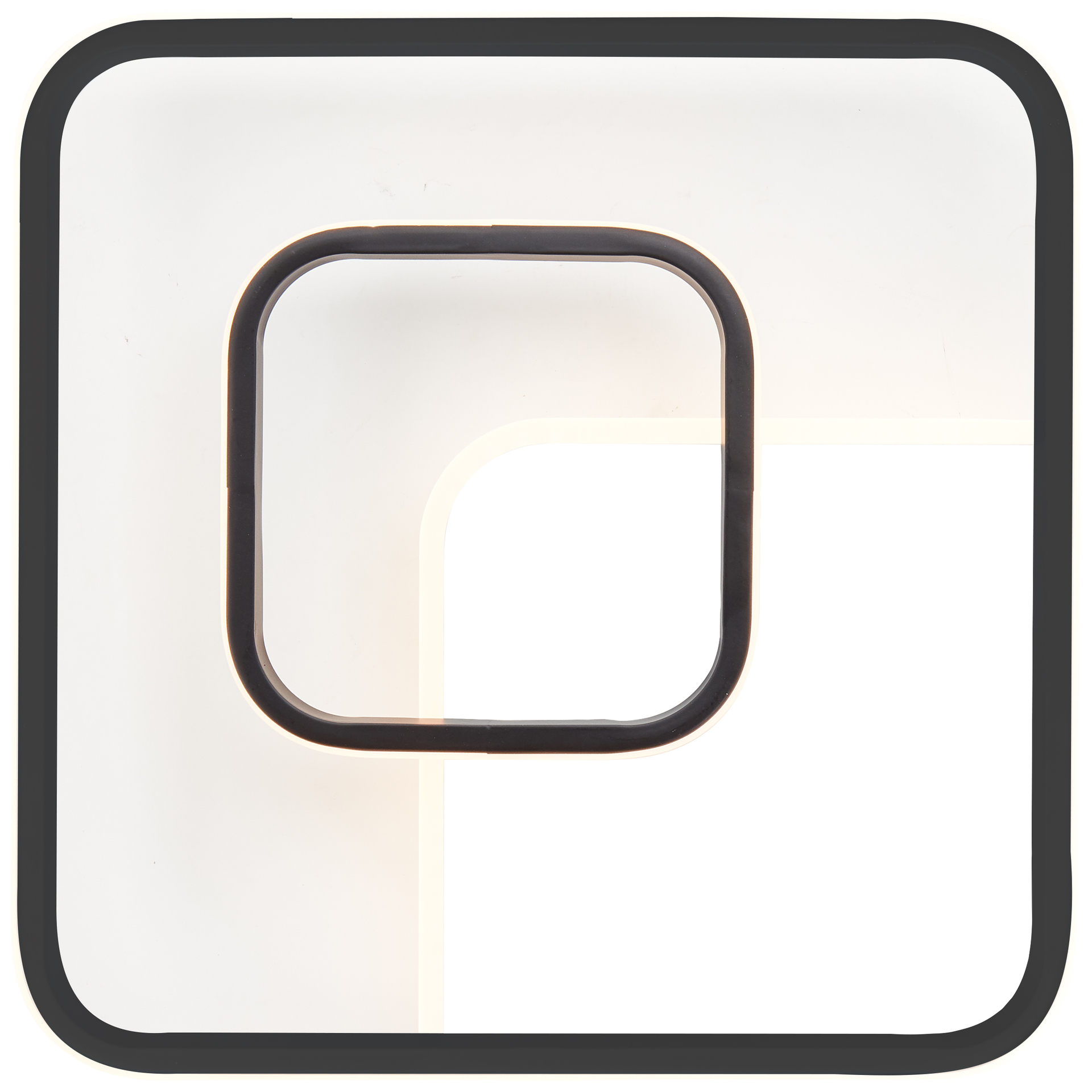 Merapi Deckenleuchte weiß/schwarz bei leitermann.de günstig kaufen Merapi Deckenleuchte weiß/schwarz